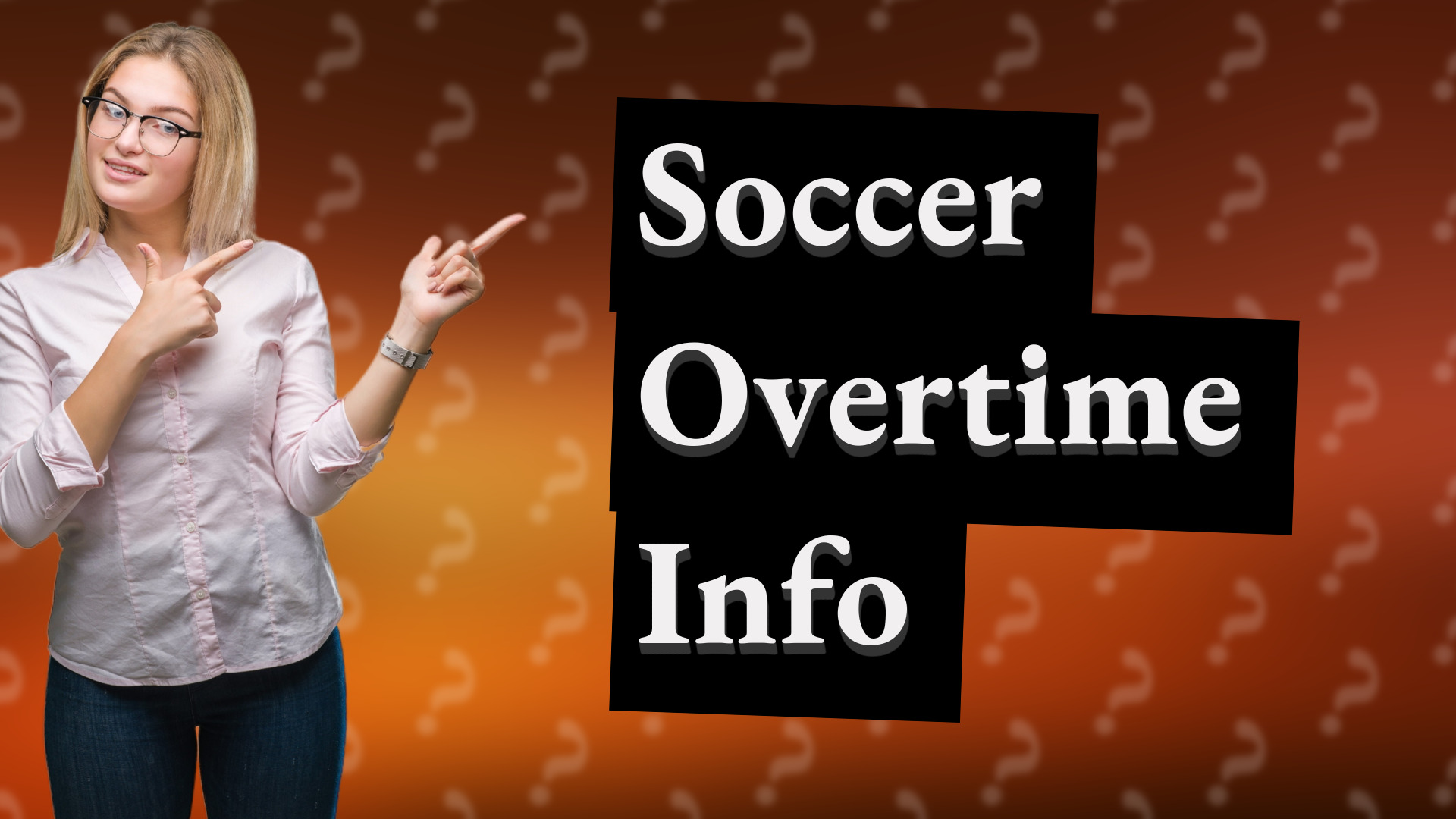 Soccer Overtime Info