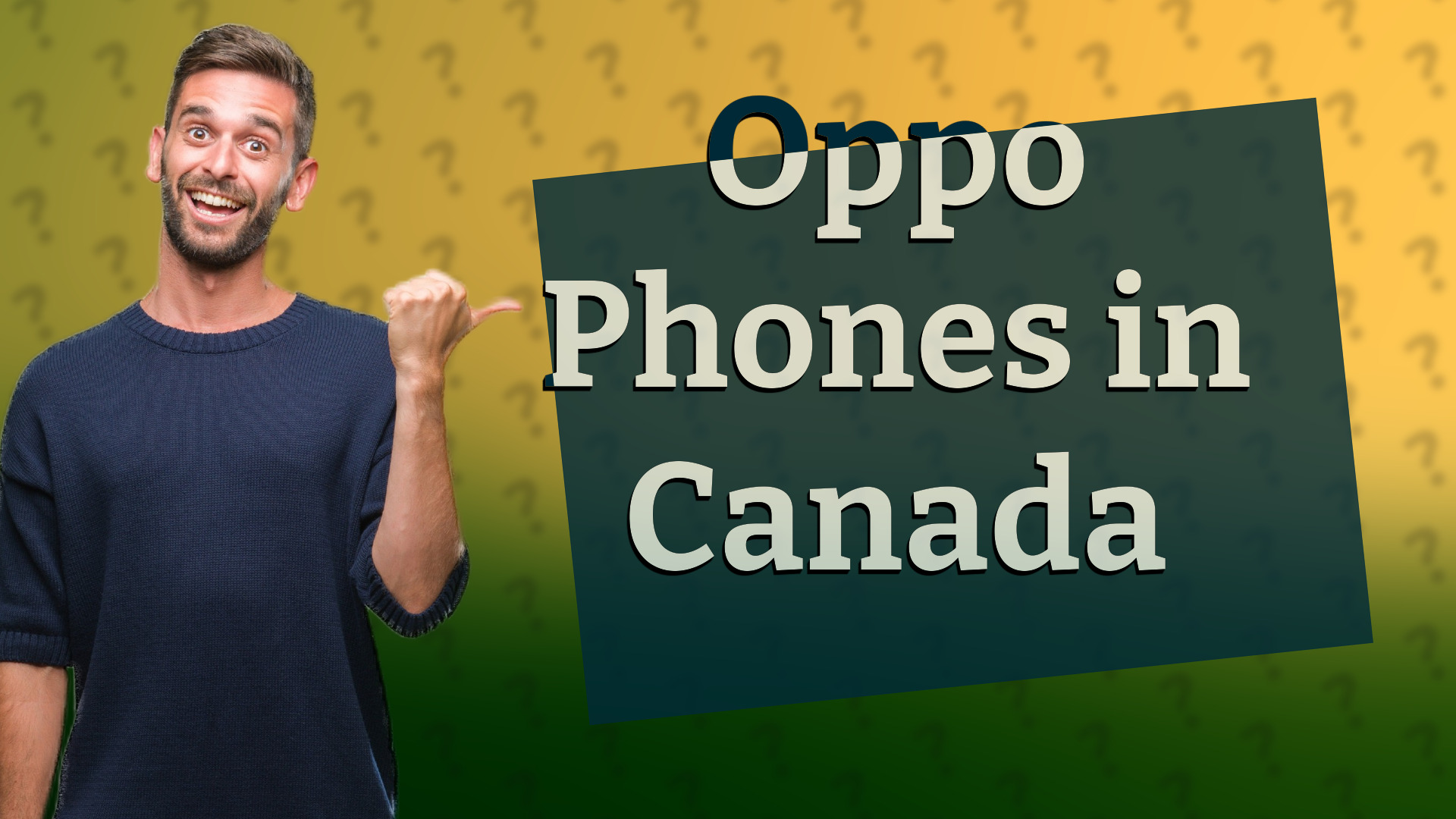 Oppo Phones in Canada