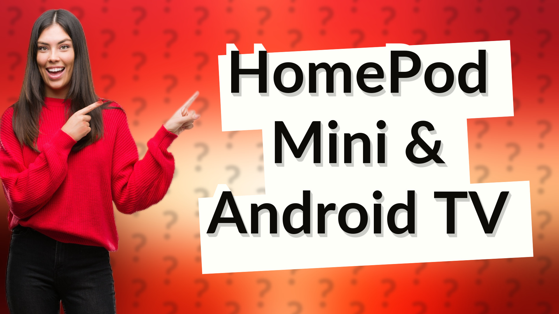 HomePod Mini & Android TV