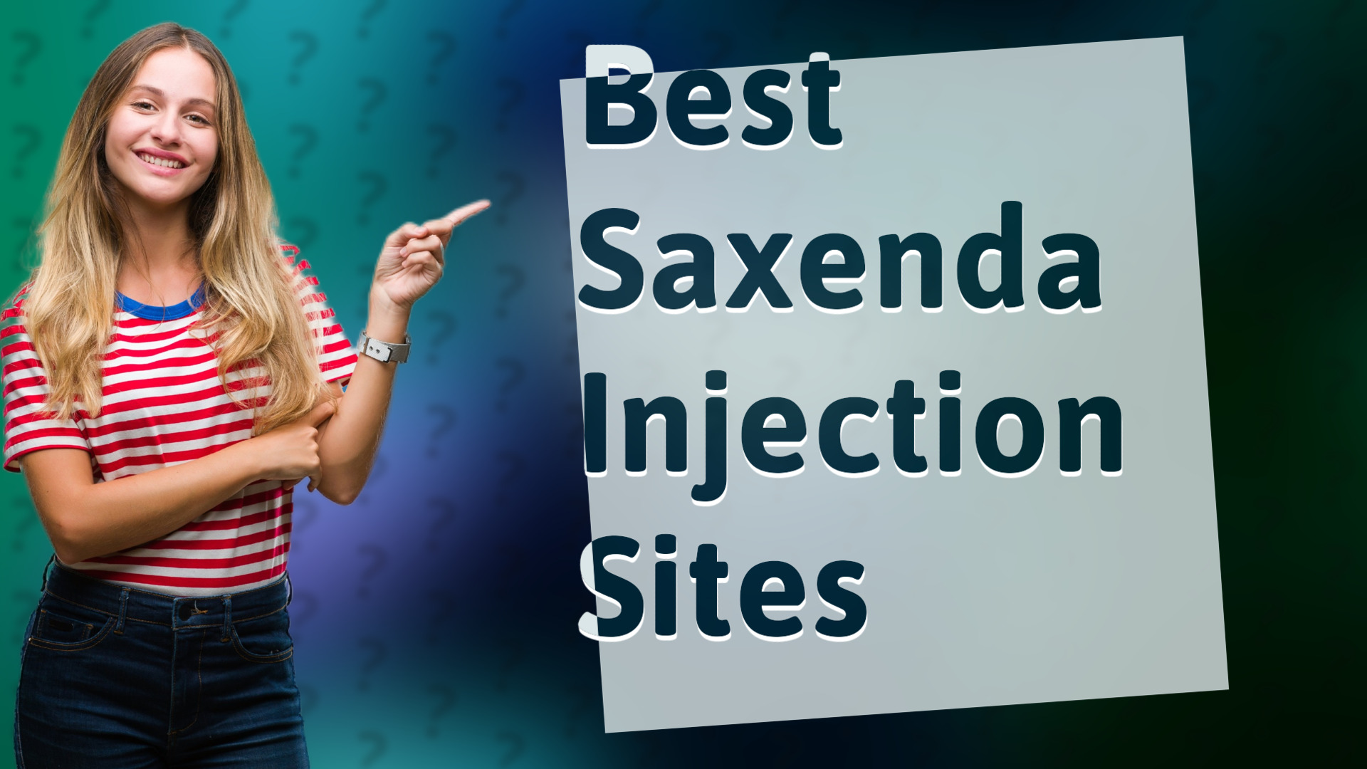 Best Saxenda Injection Sites