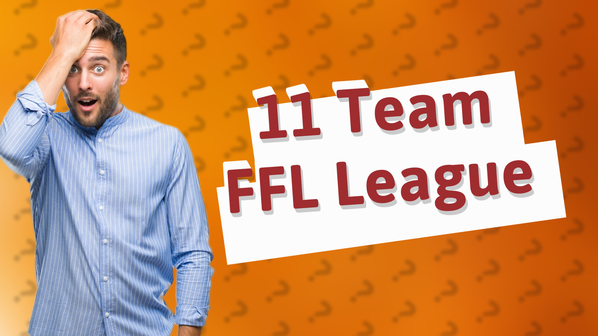 11 Team FFL League