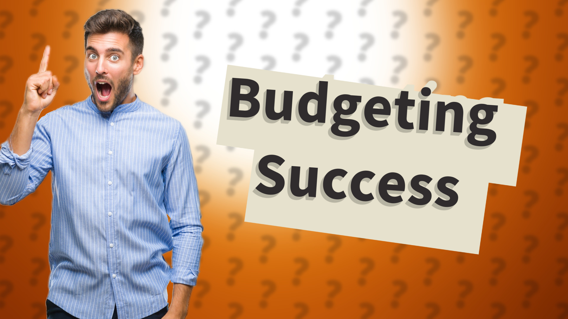 Budgeting Success