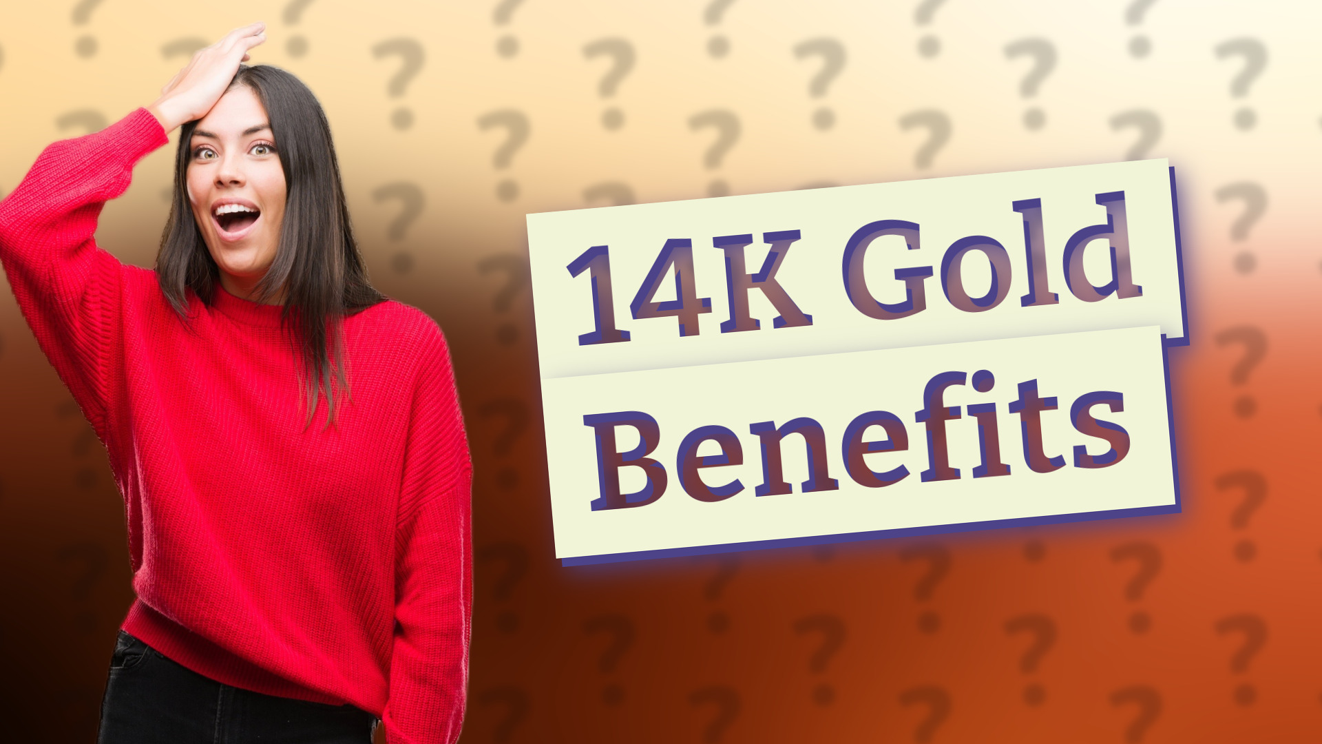 14K Gold Benefits