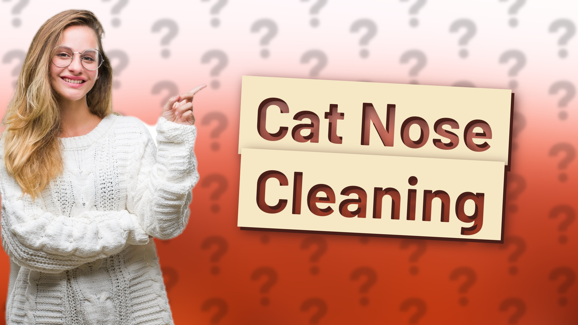 Cat Nose Cleaning