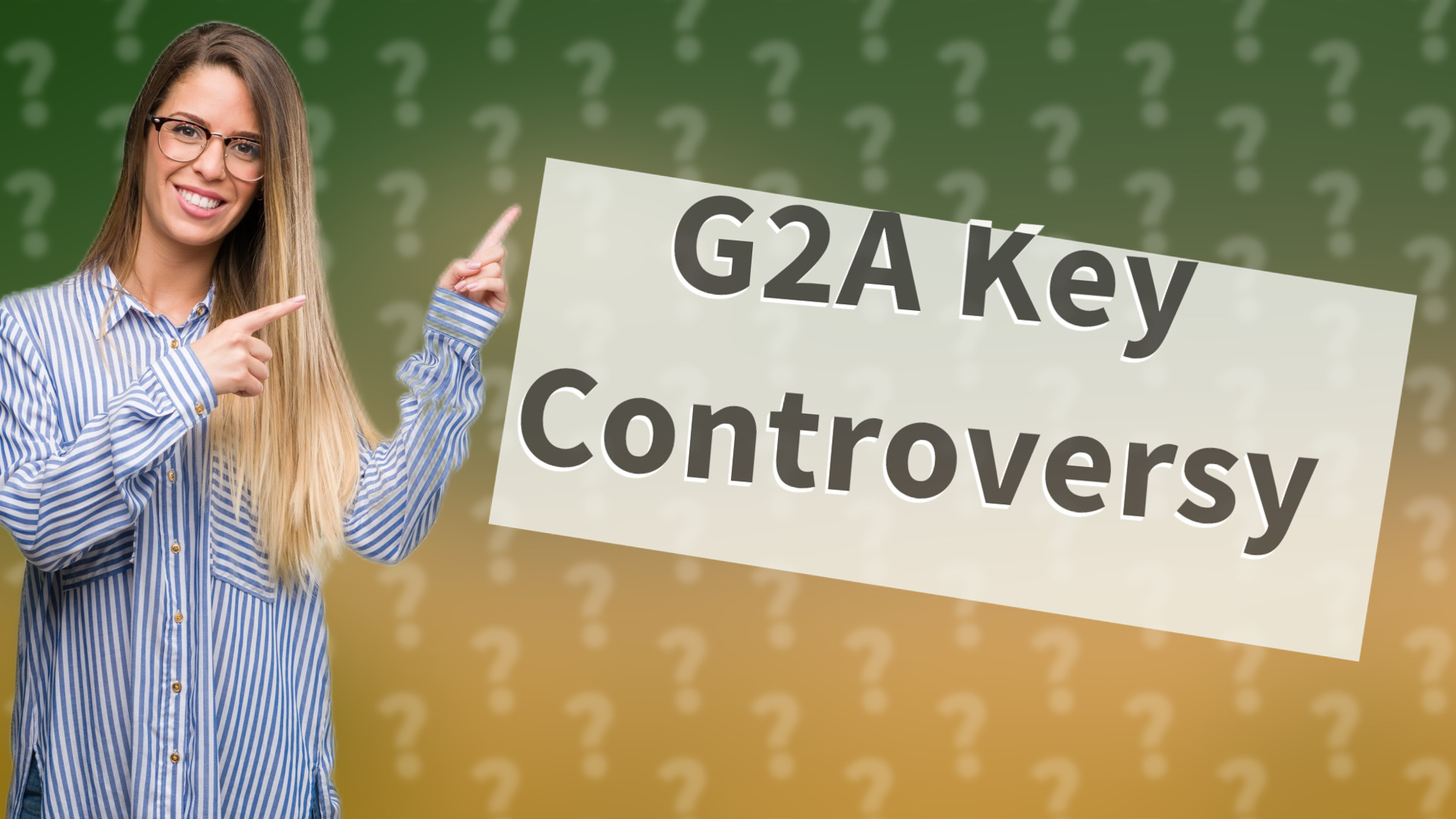G2A Key Controversy