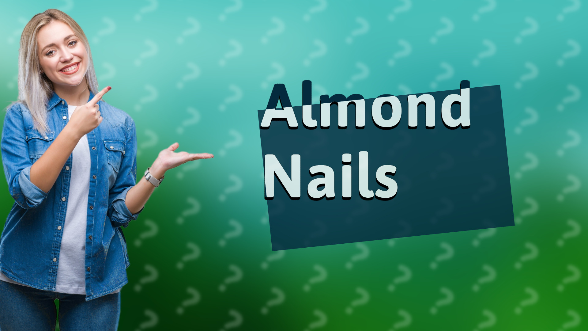 Almond Nails