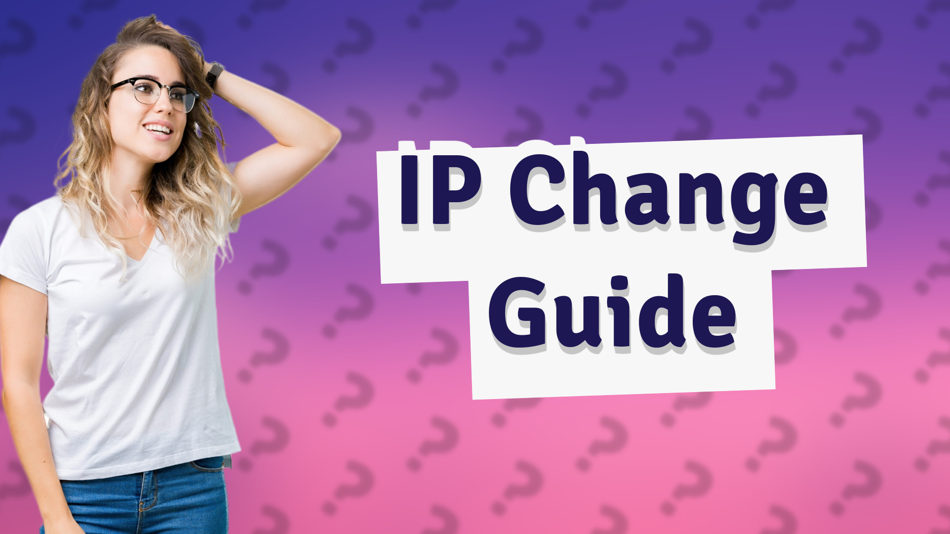 IP Change Guide