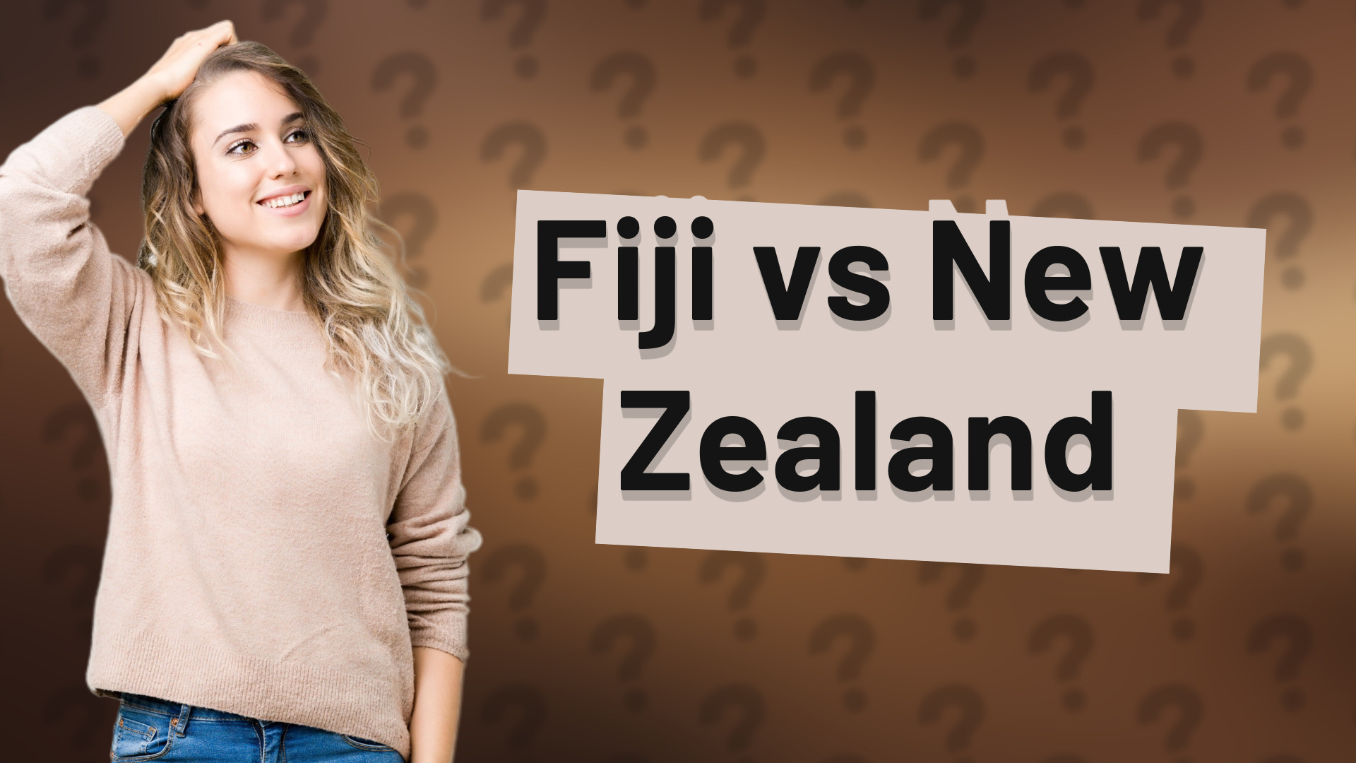 Fiji vs New Zealand