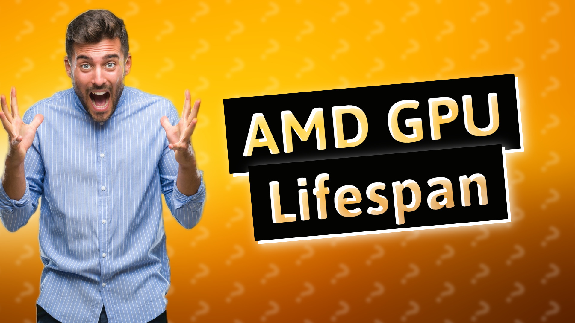 AMD GPU Lifespan