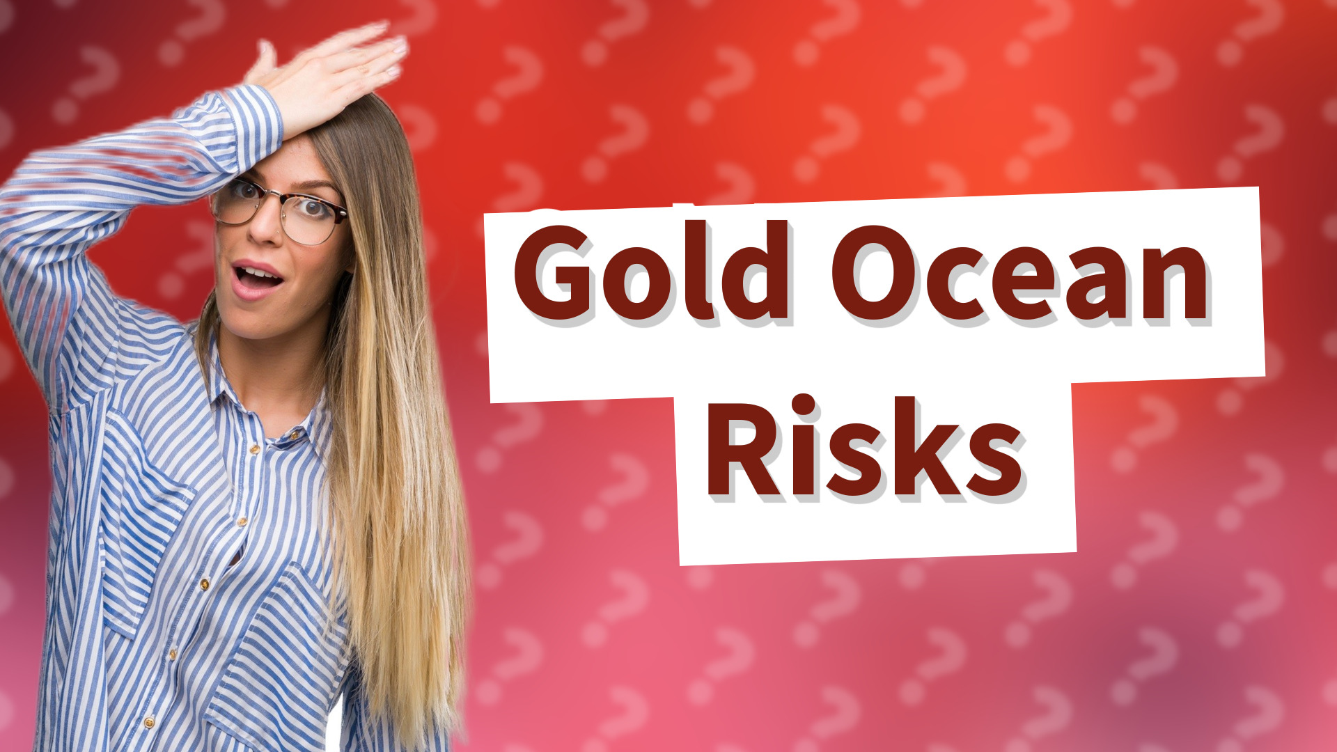 Gold Ocean Risks