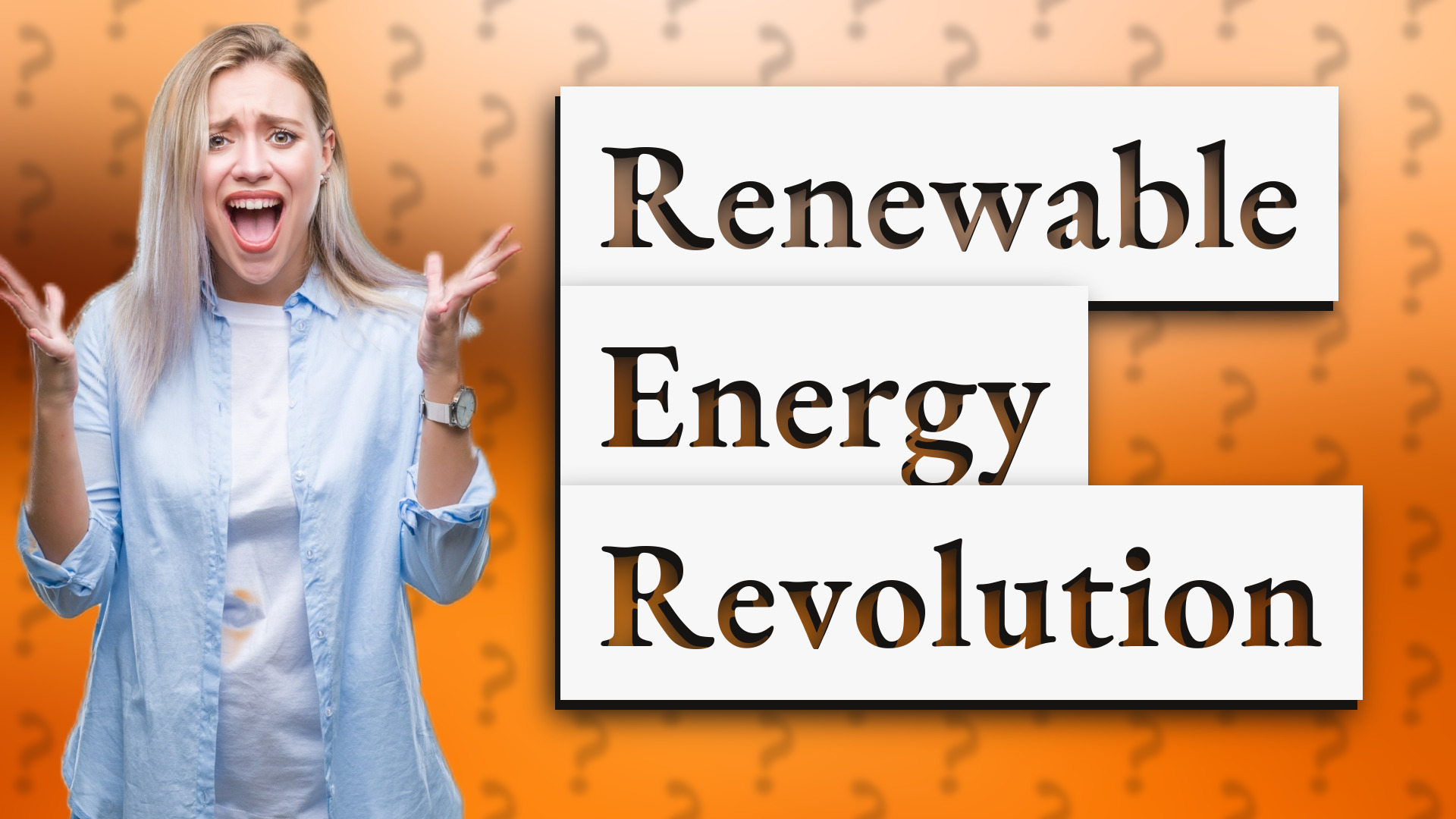 Renewable Energy Revolution