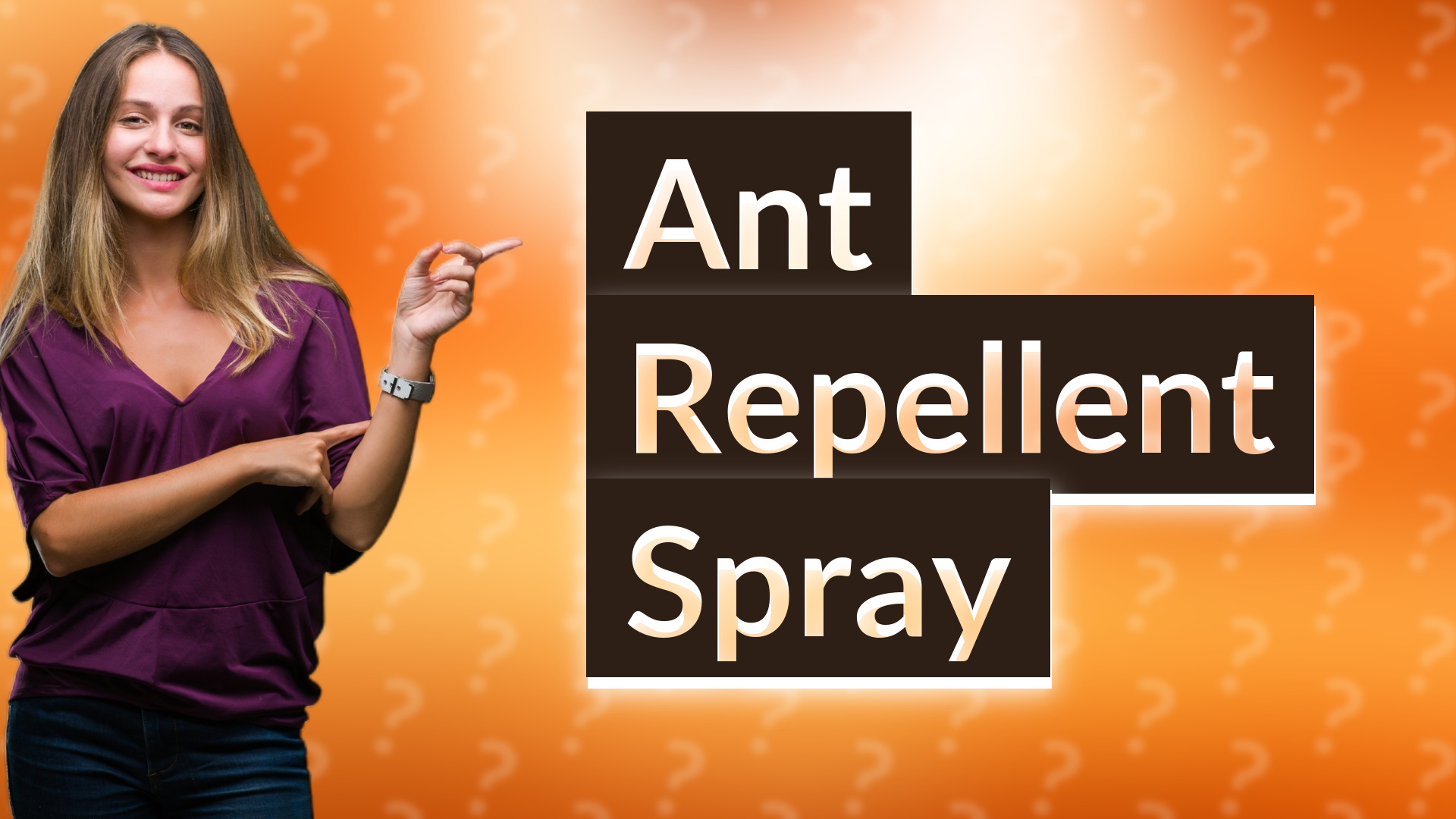 Ant Repellent Spray
