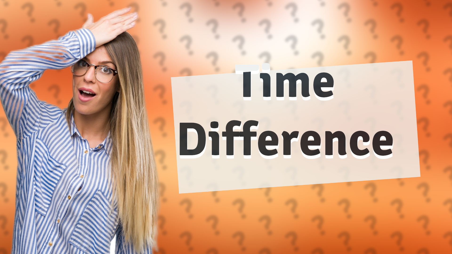 Time Difference
