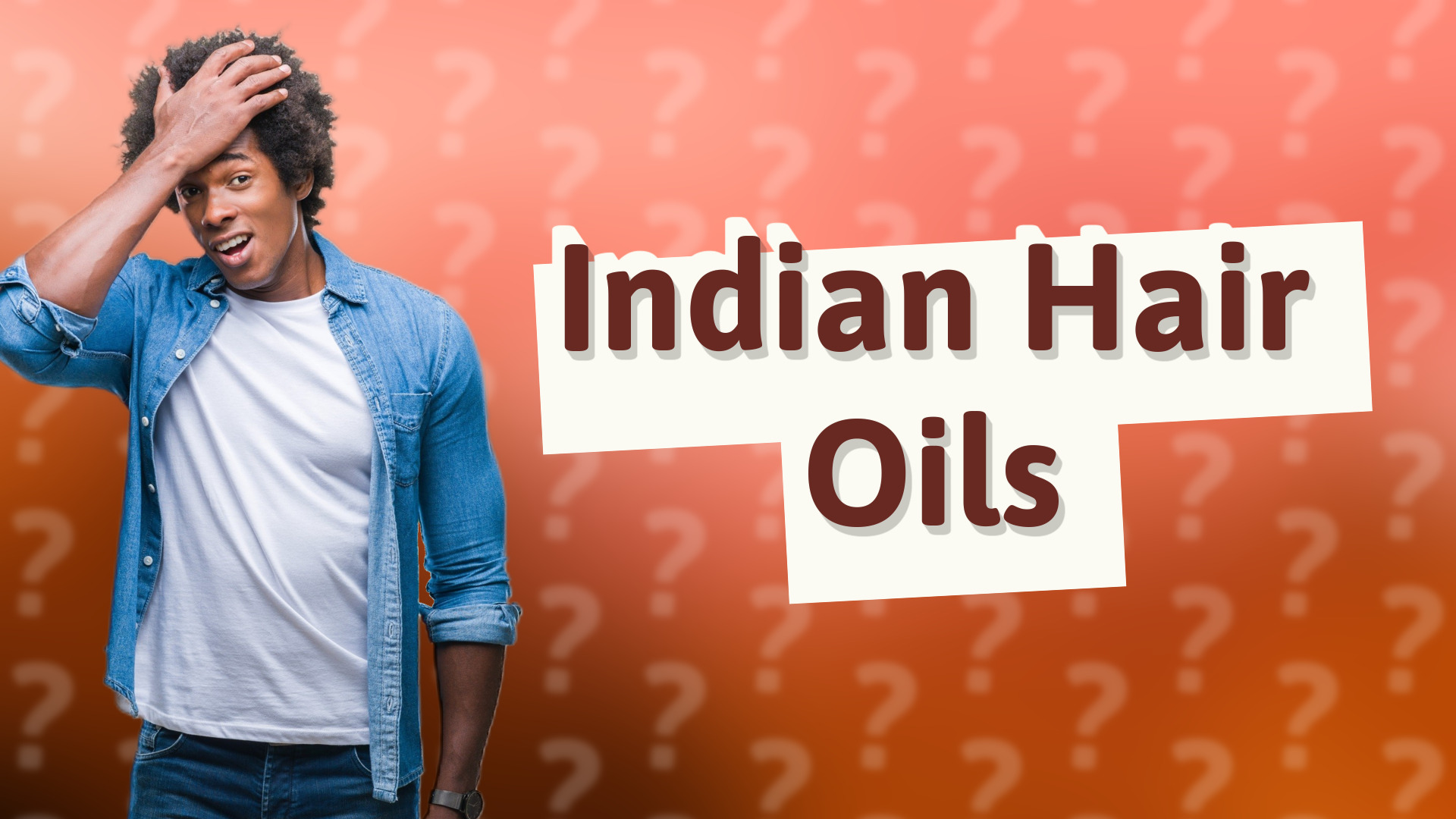 Indian Hair Oils