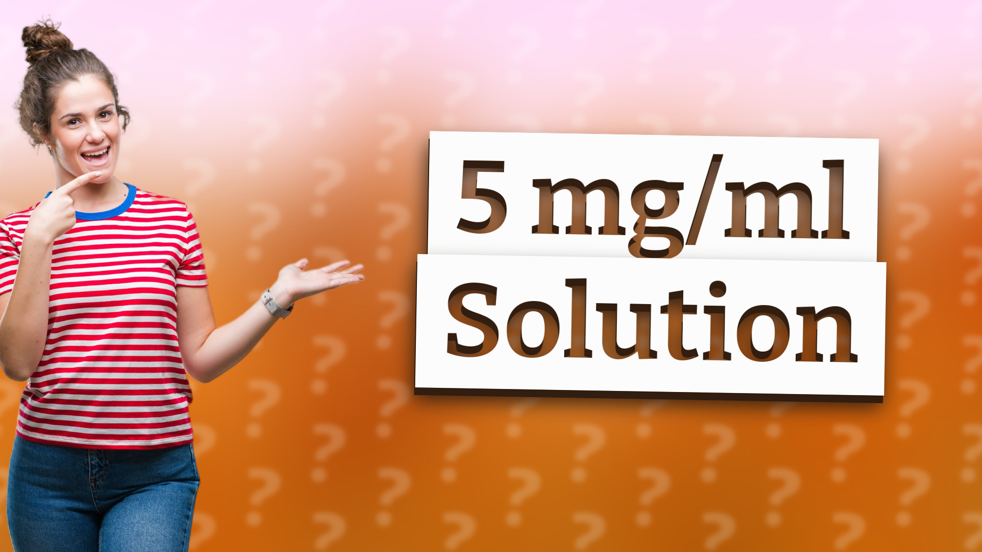 5 mg/ml Solution