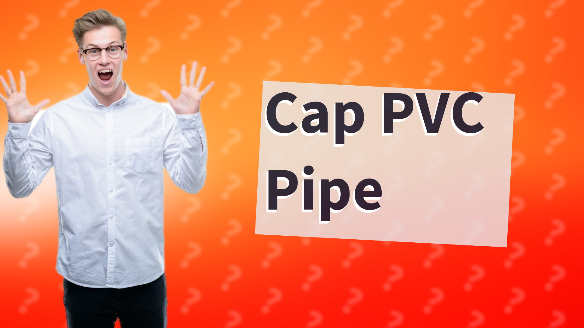 Cap PVC Pipe