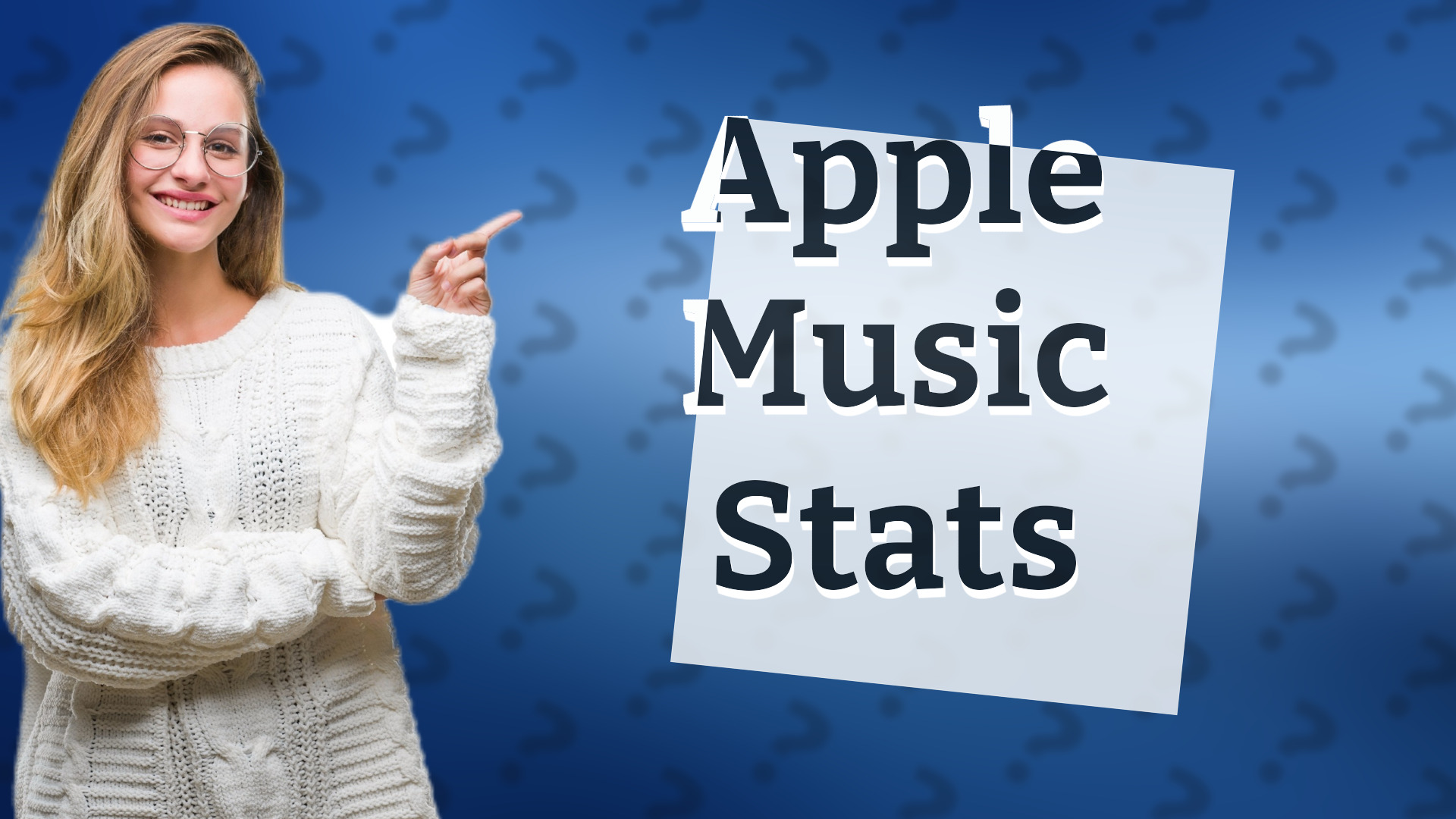 Apple Music Stats