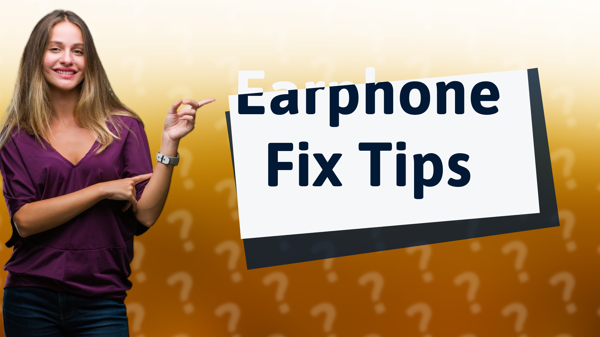 Earphone Fix Tips