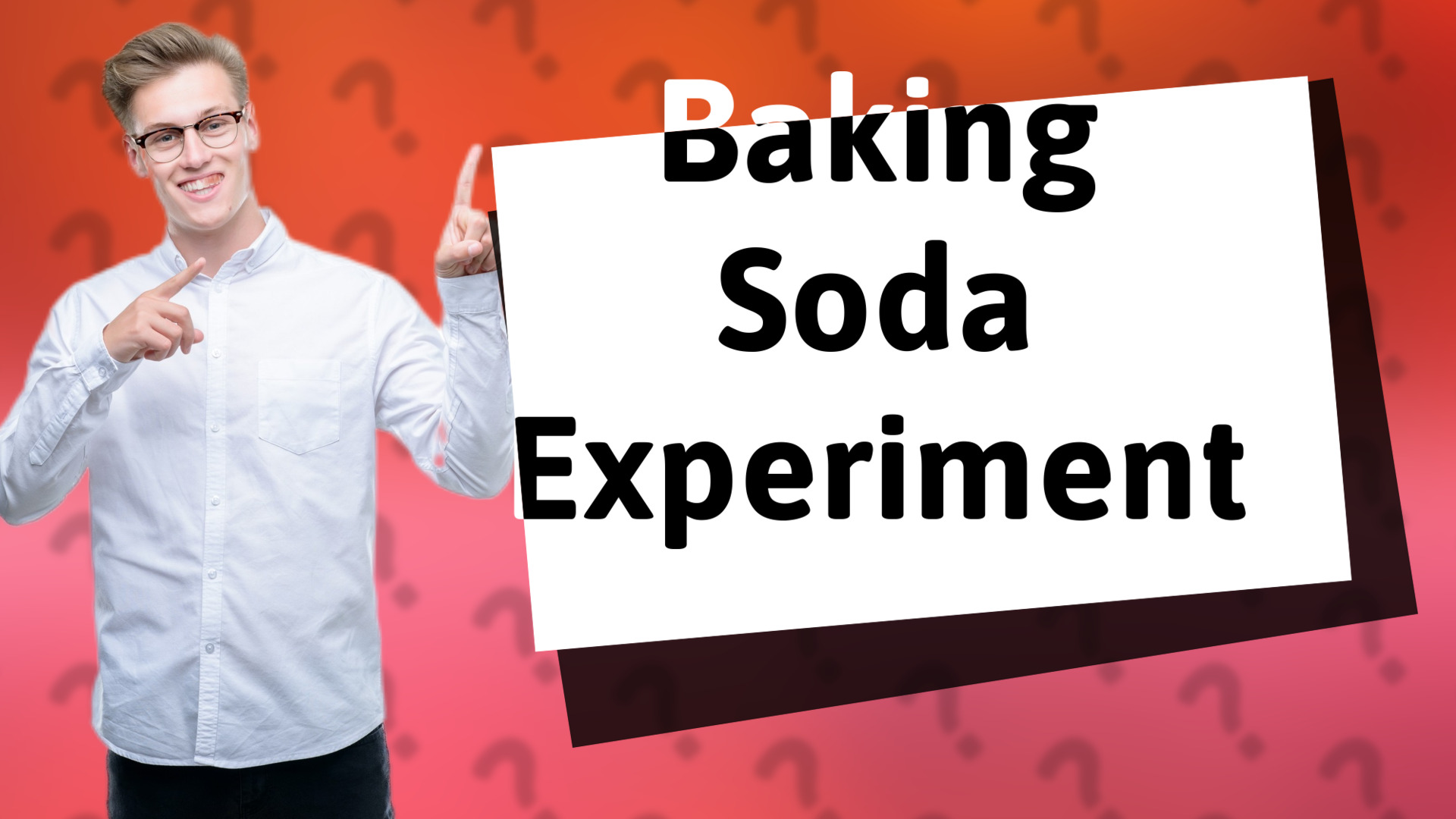 Baking Soda Experiment