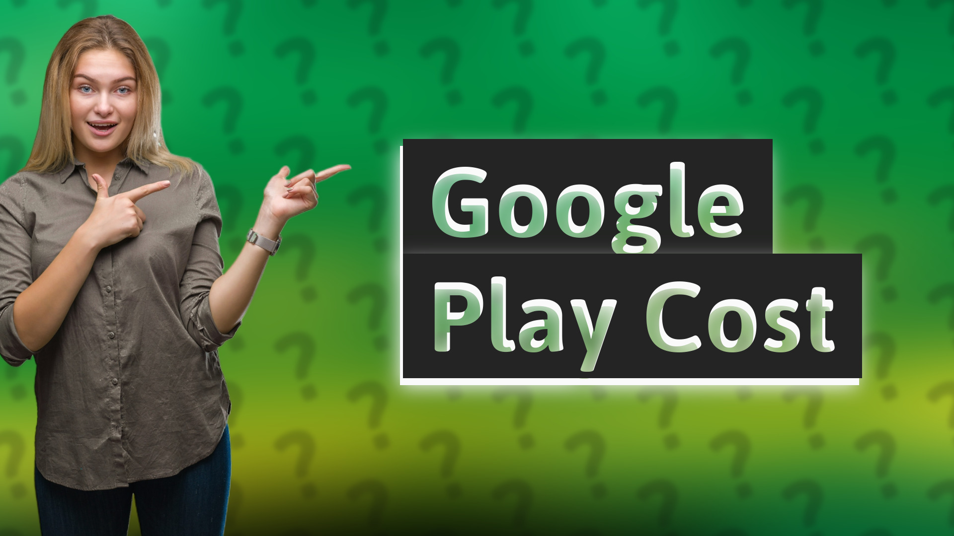 Google Play Cost