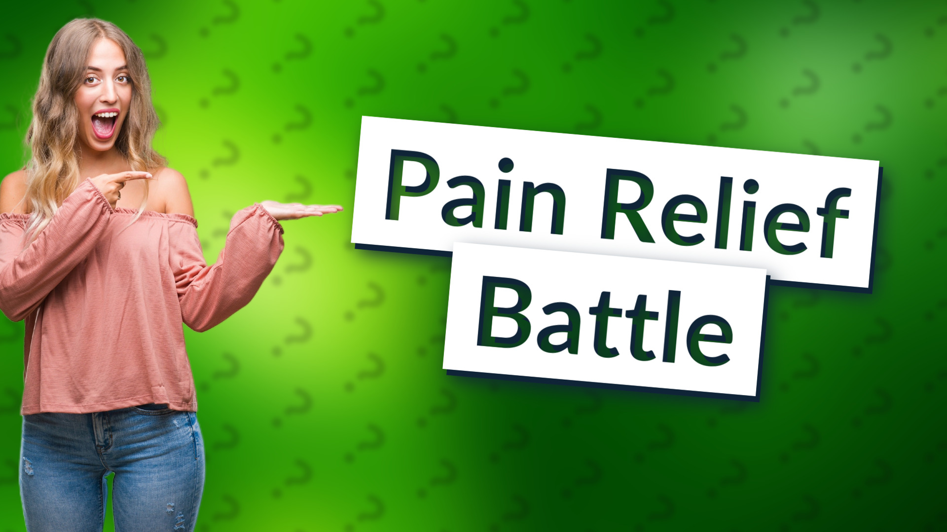 Pain Relief Battle