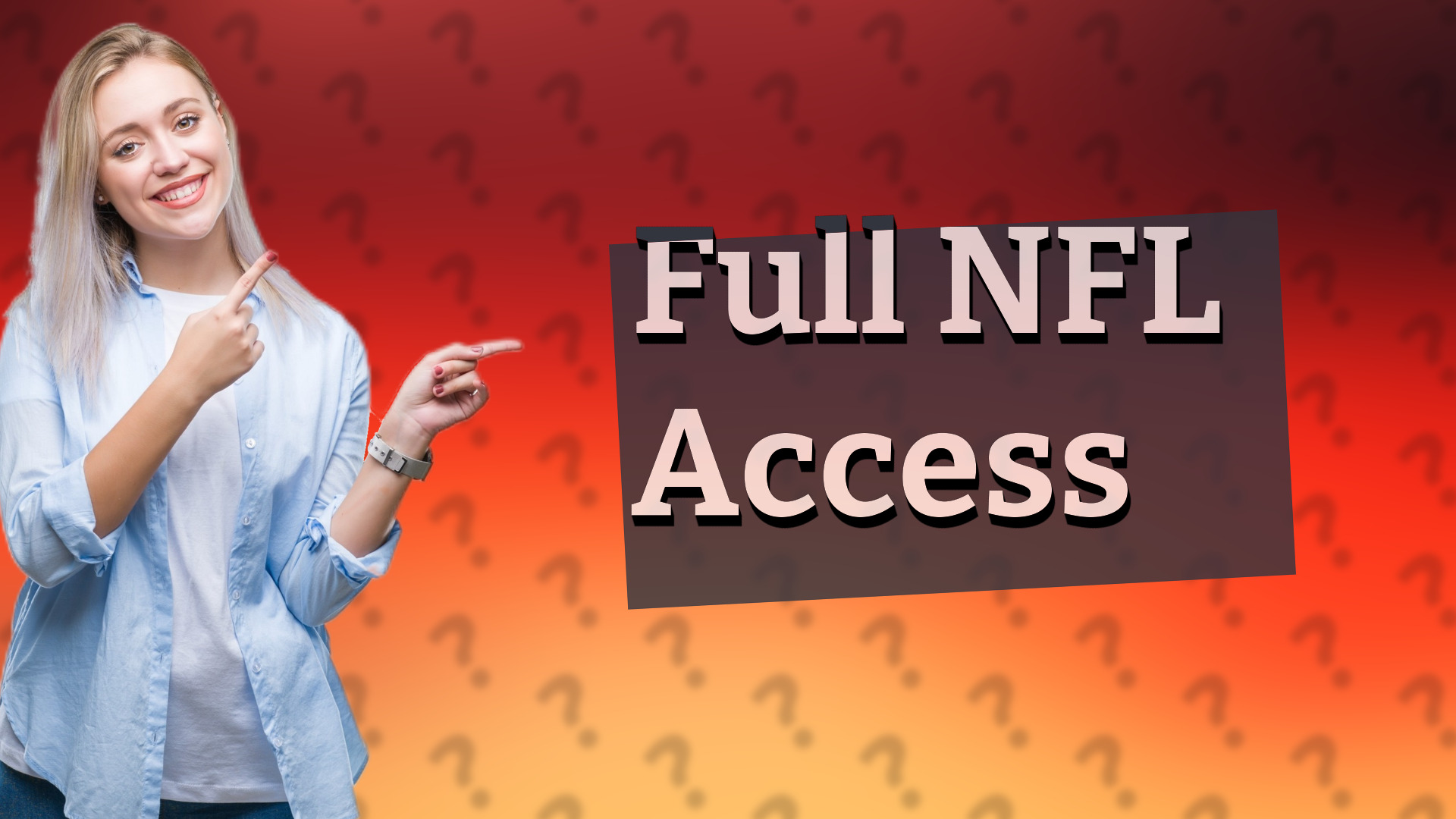 Full NFL Access