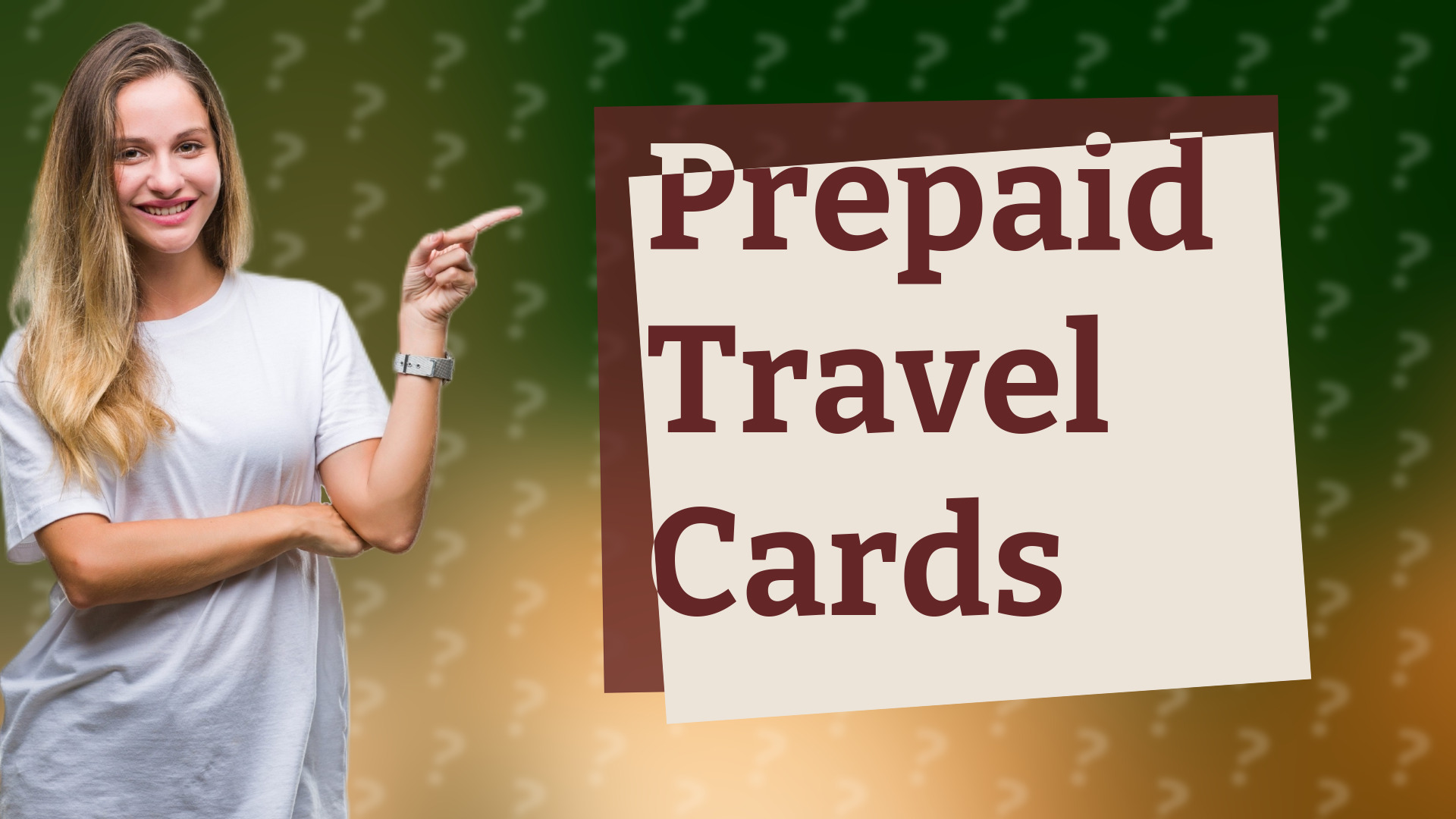 Prepaid Travel Cards