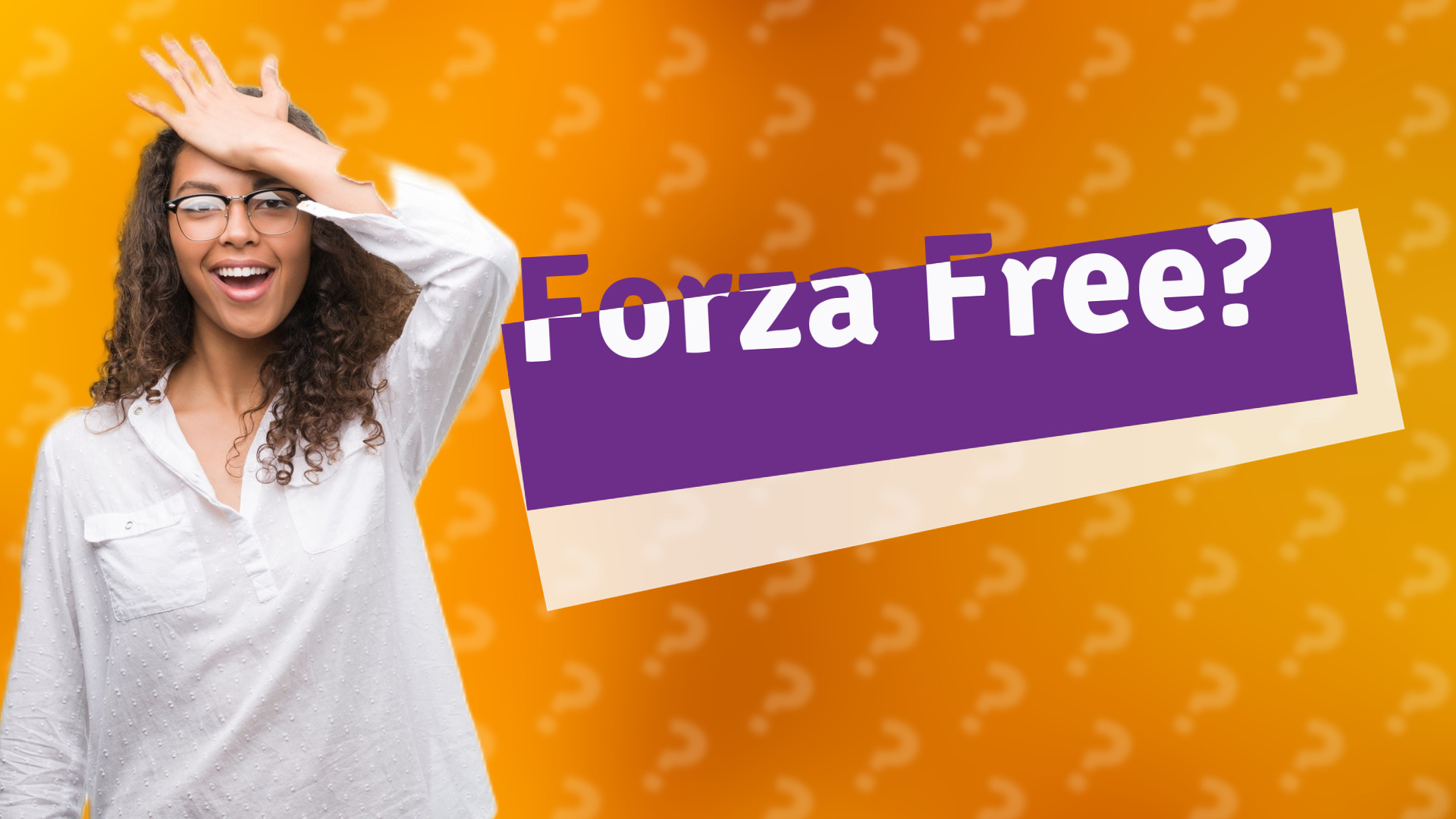 Forza Free?