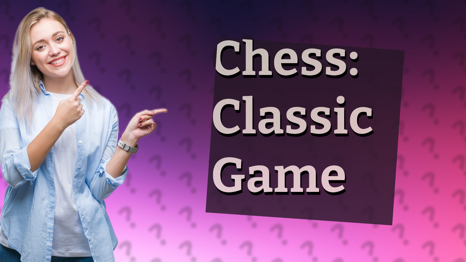 Chess: Classic Game