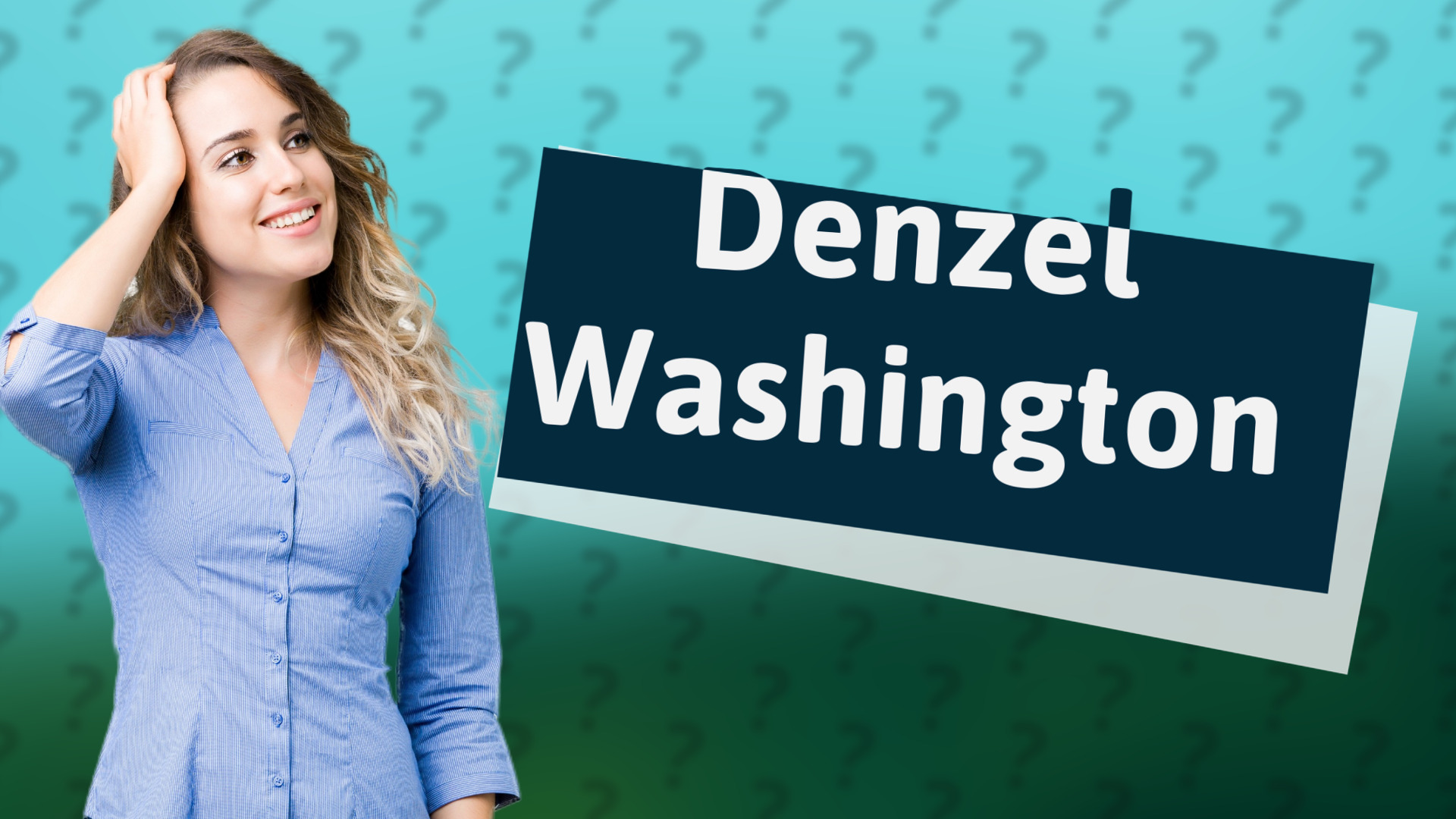 Denzel Washington