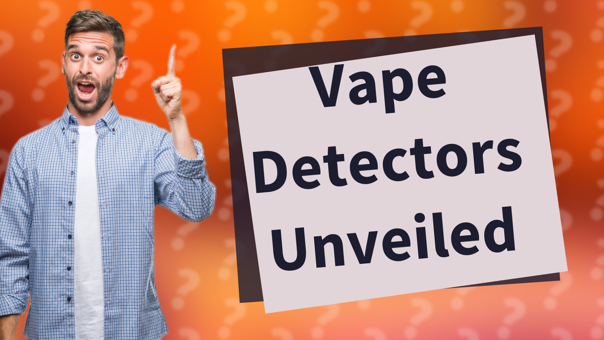 Vape Detectors Unveiled