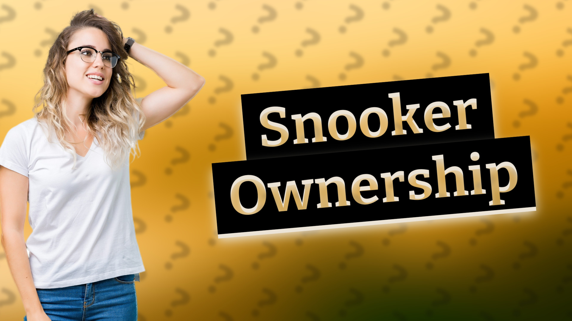 Snooker Ownership