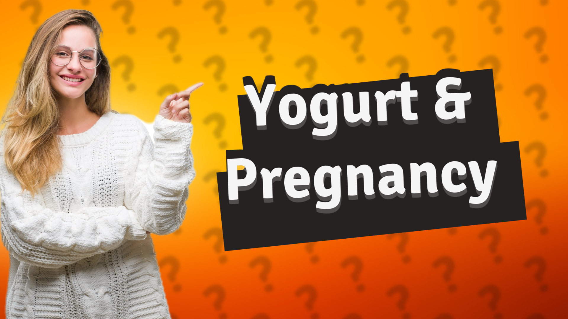 Yogurt & Pregnancy