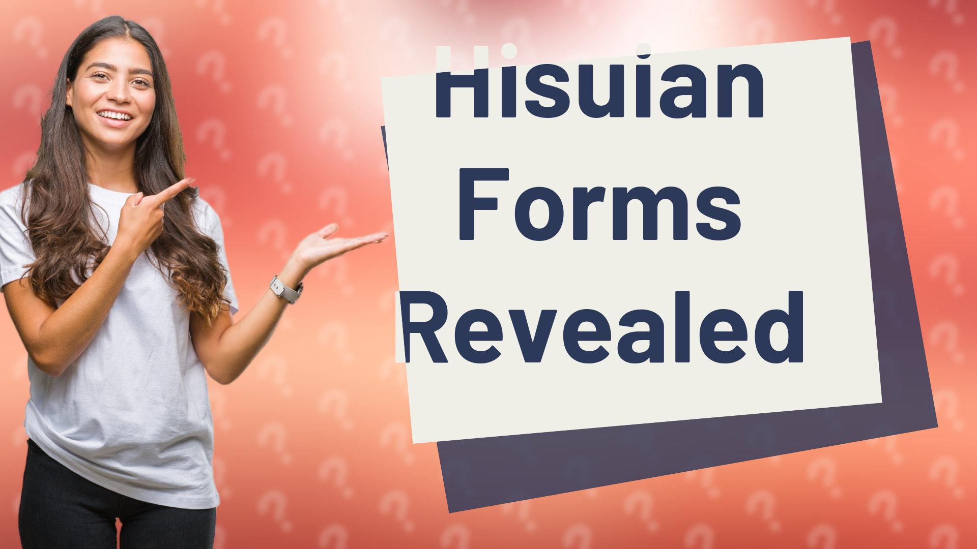 Hisuian Forms Revealed