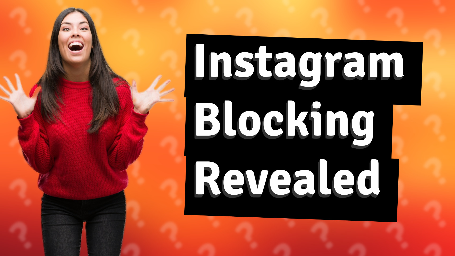 Instagram Blocking Revealed
