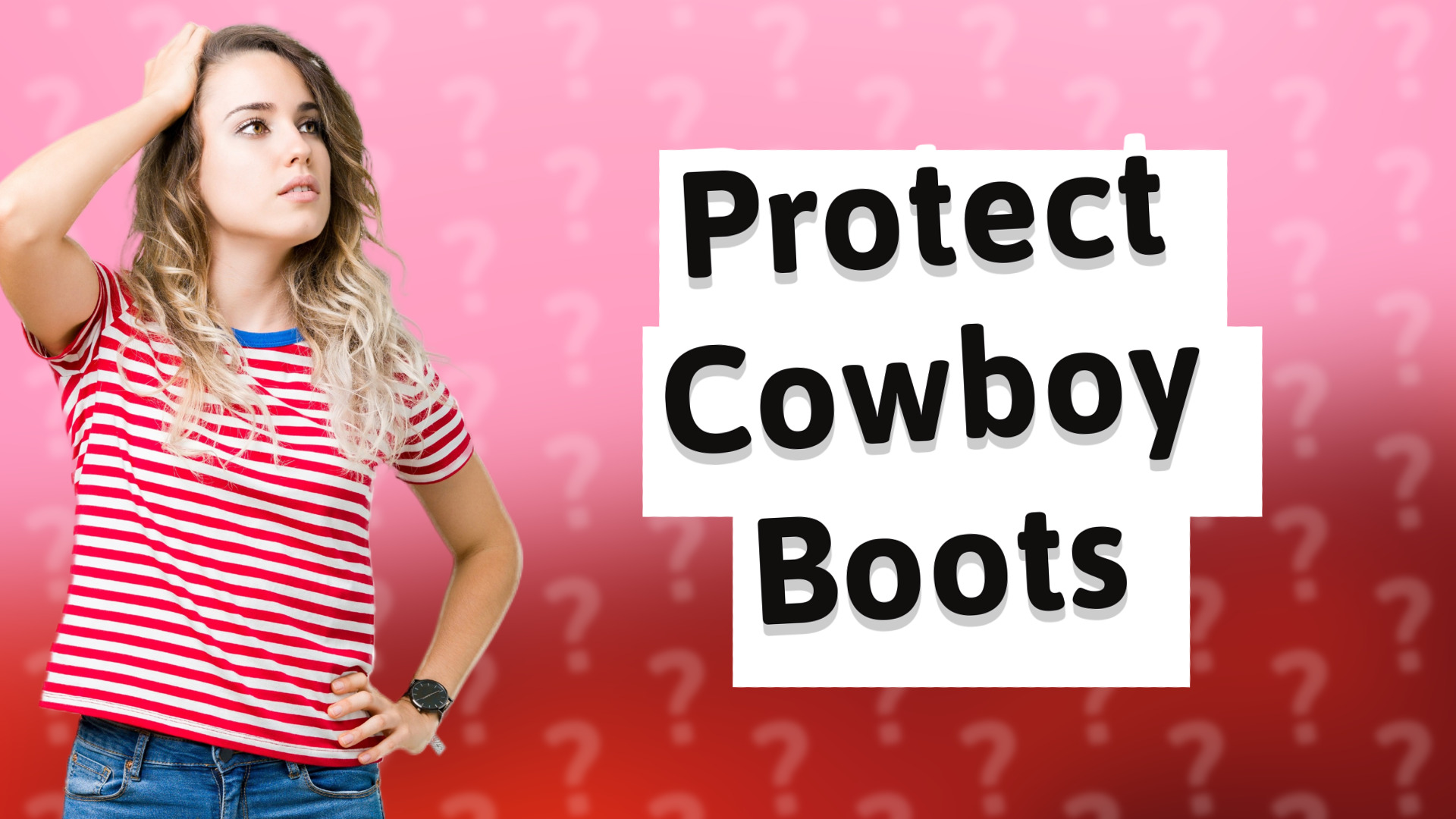 Protect Cowboy Boots