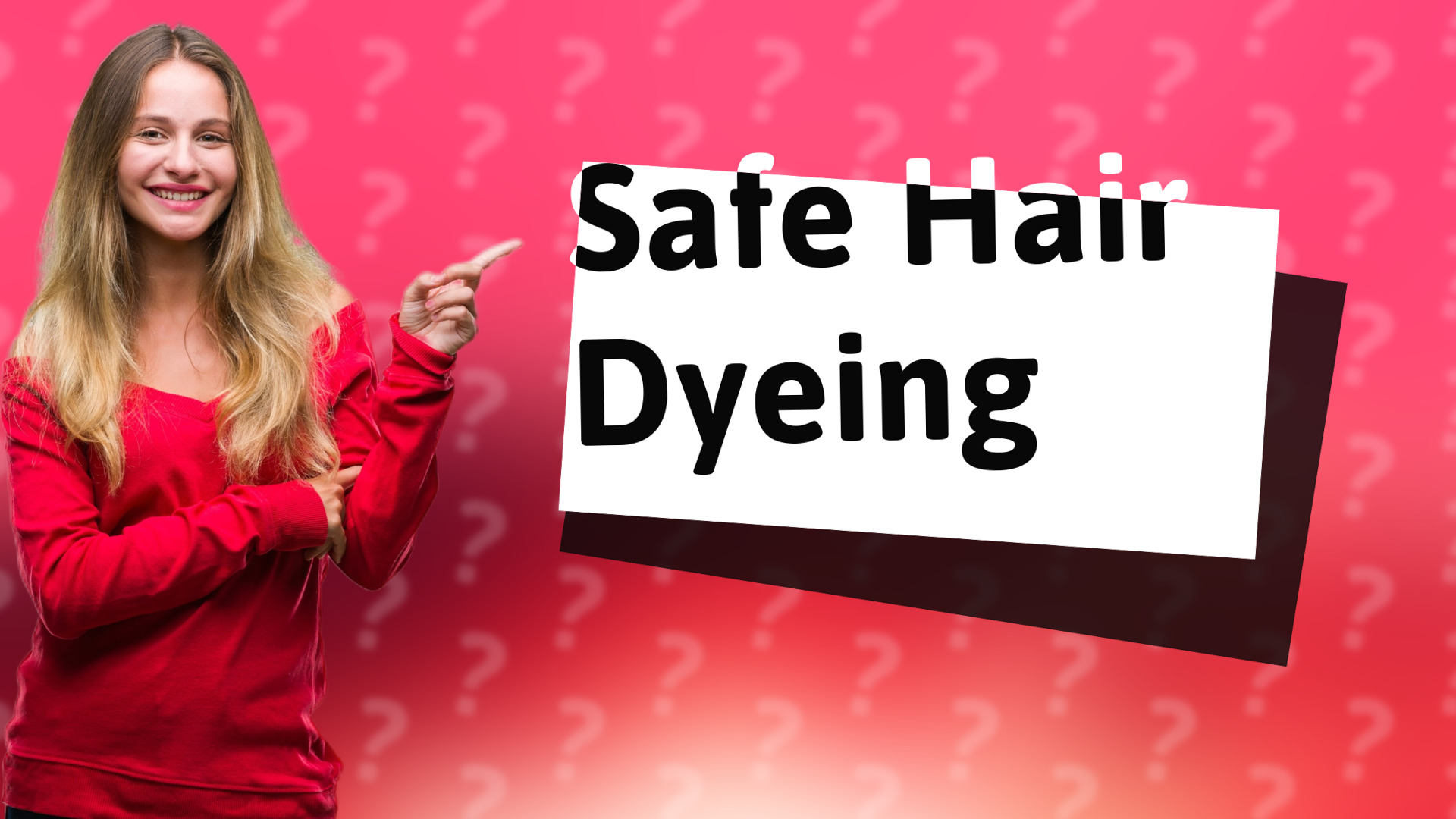 Safe Hair Dyeing