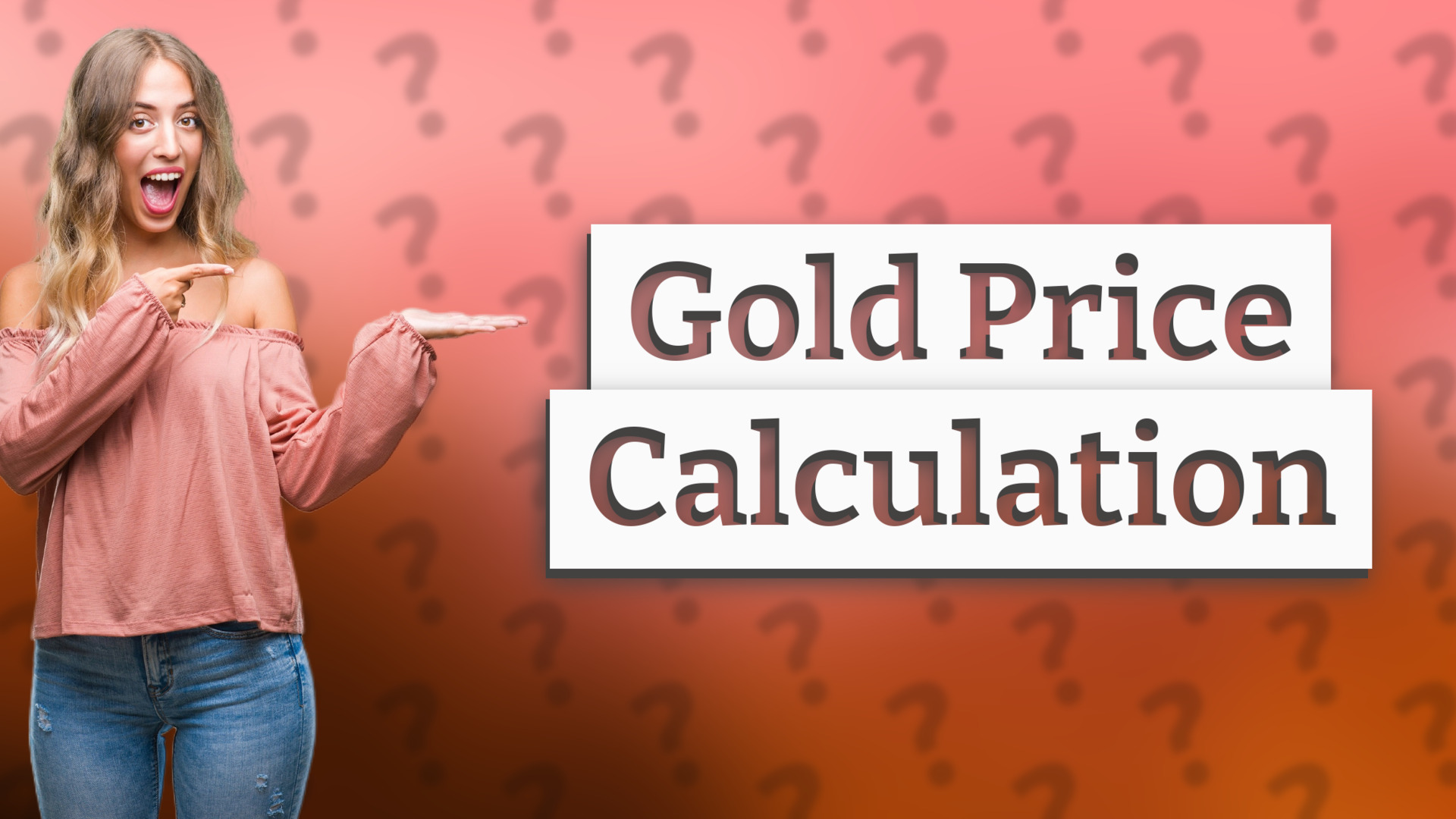 Gold Price Calculation