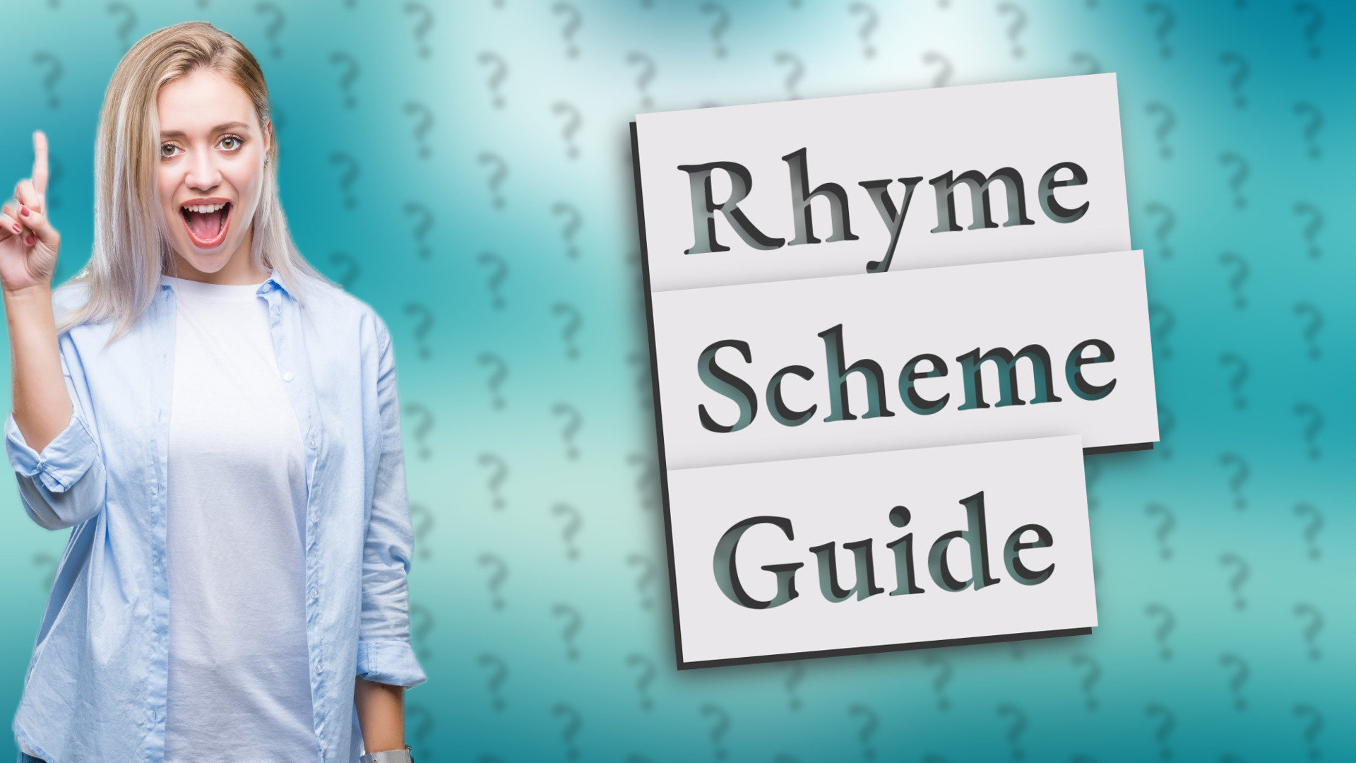 Rhyme Scheme Guide