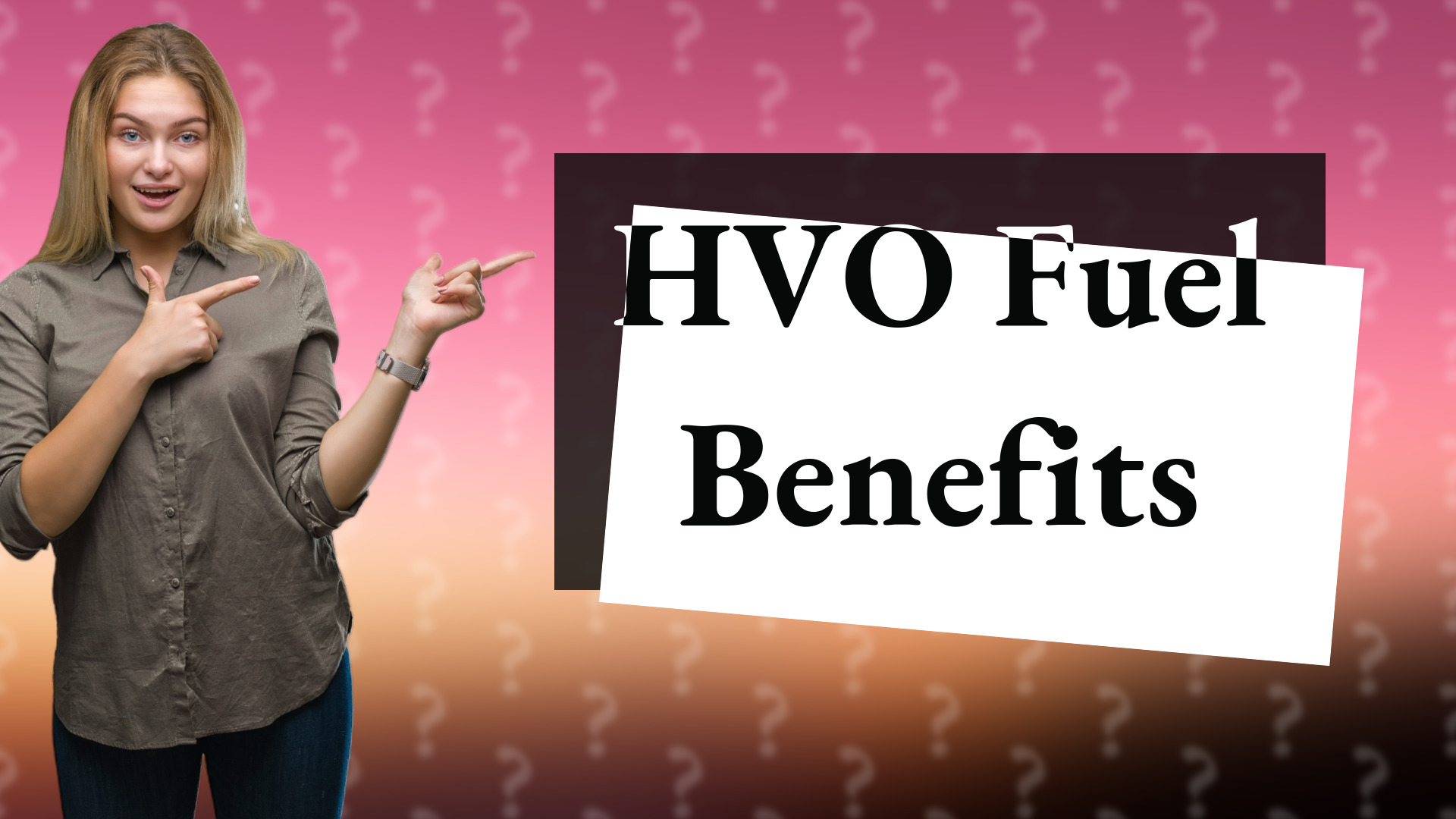 HVO Fuel Benefits