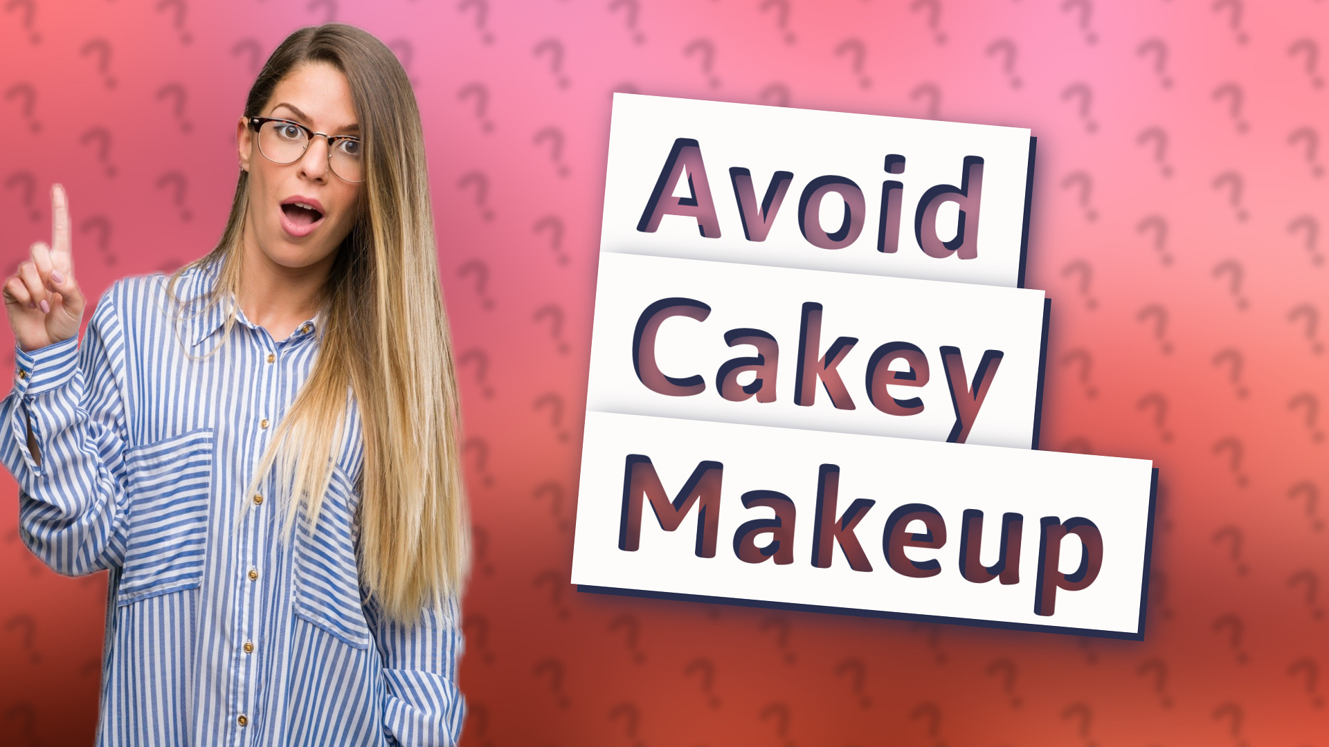 Avoid Cakey Makeup