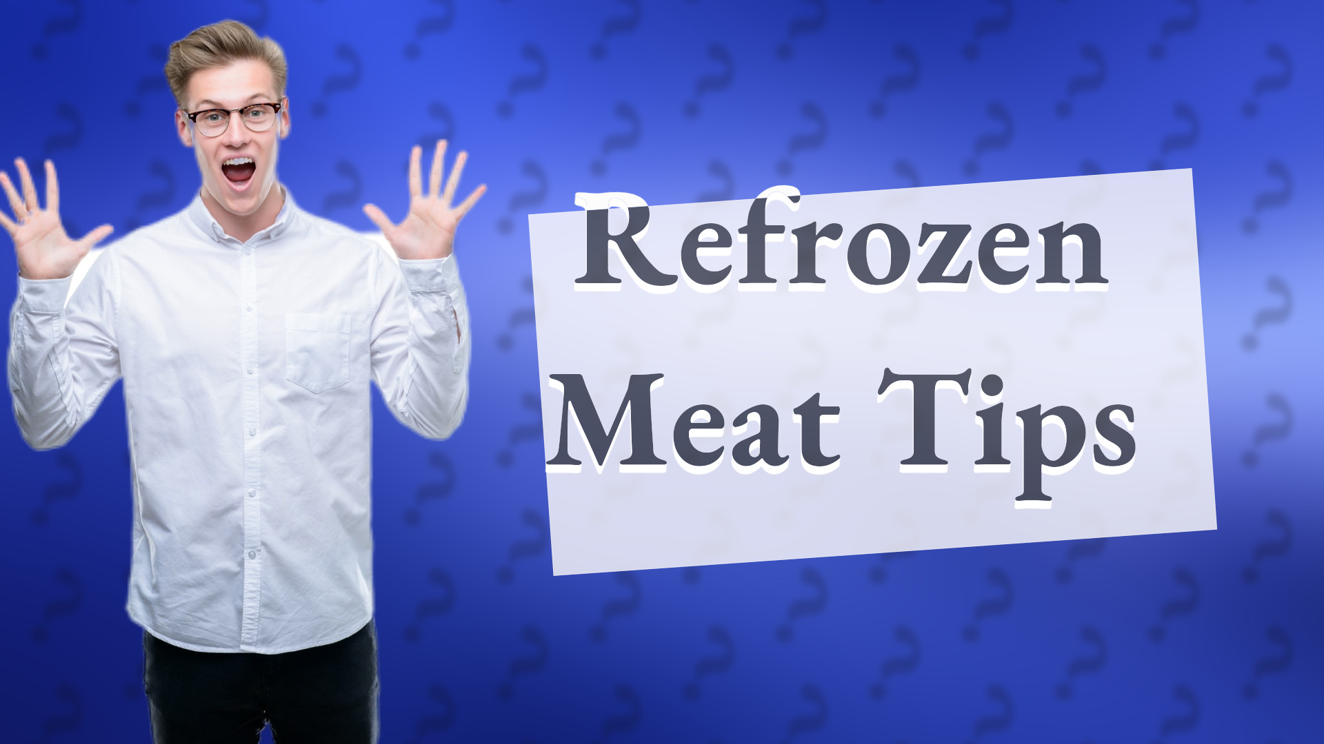 Refrozen Meat Tips