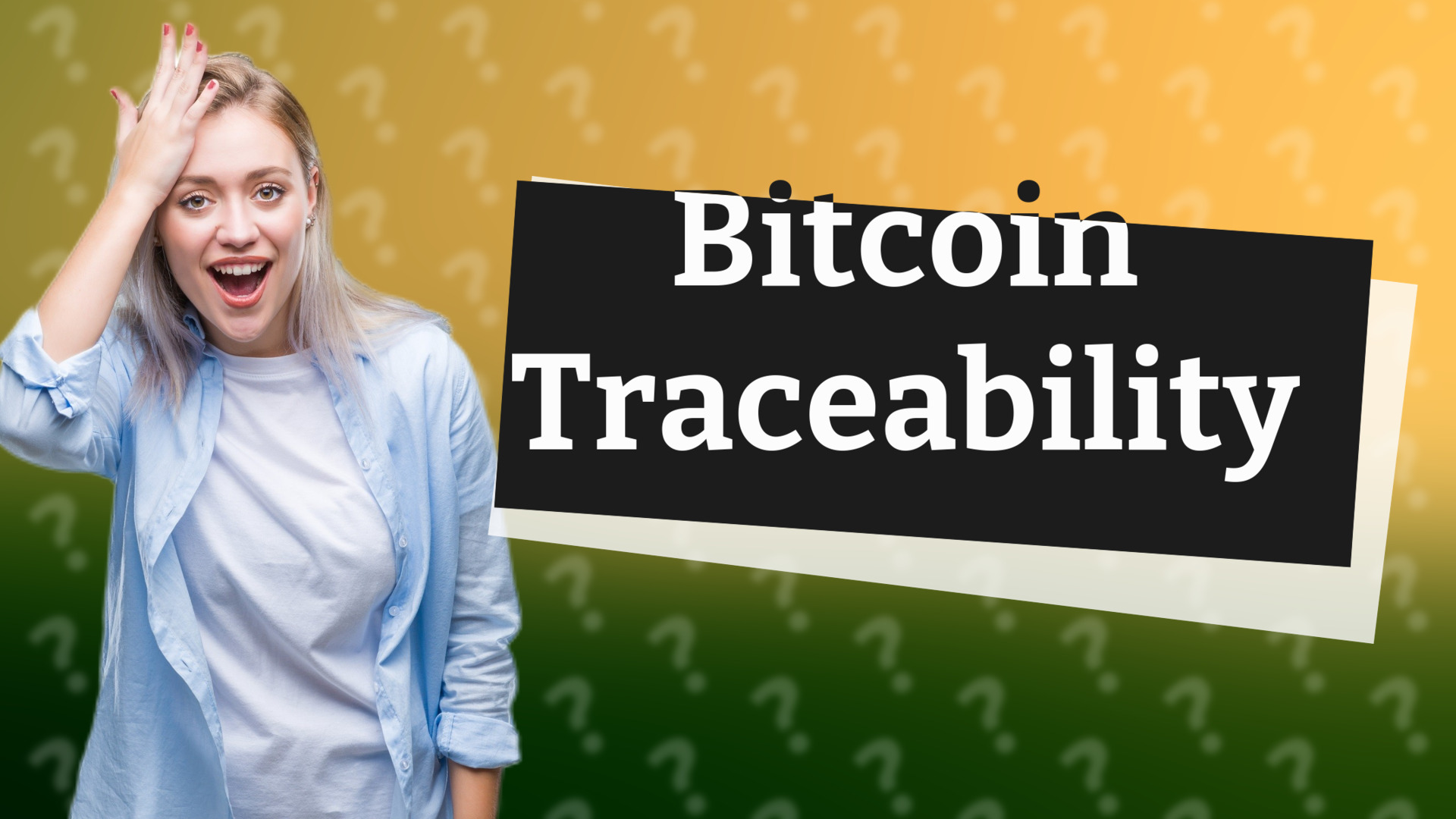 Bitcoin Traceability
