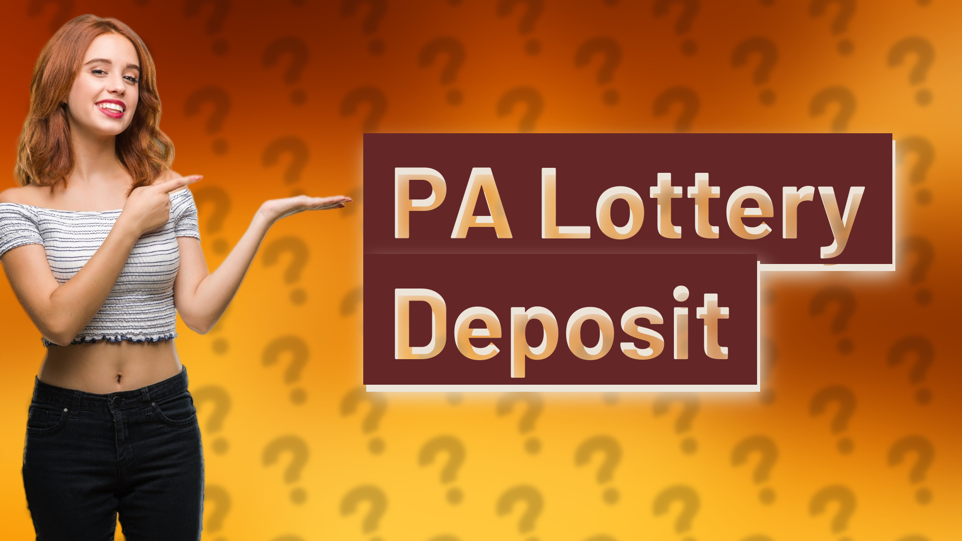 PA Lottery Deposit