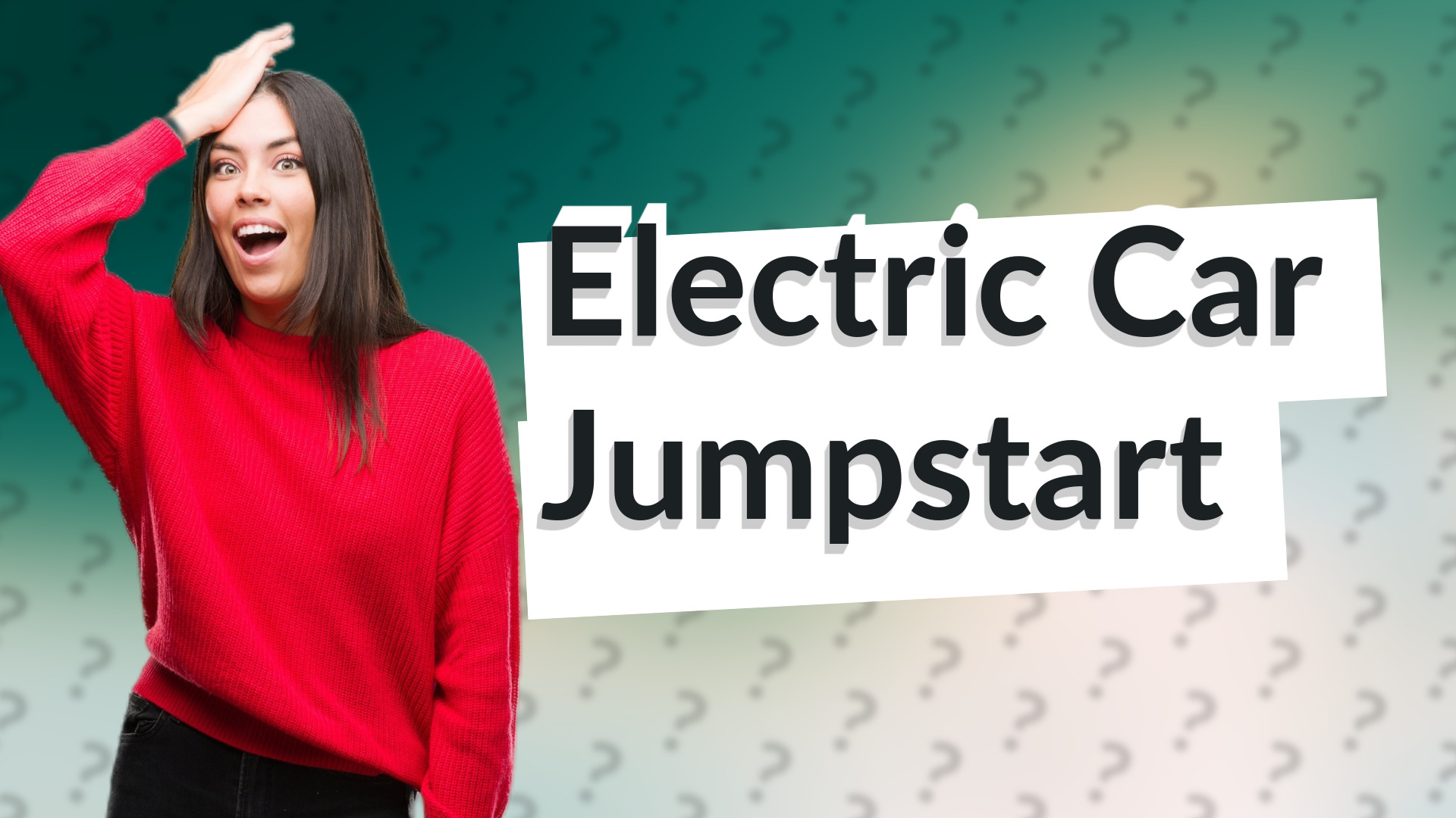 Electric Car Jumpstart
