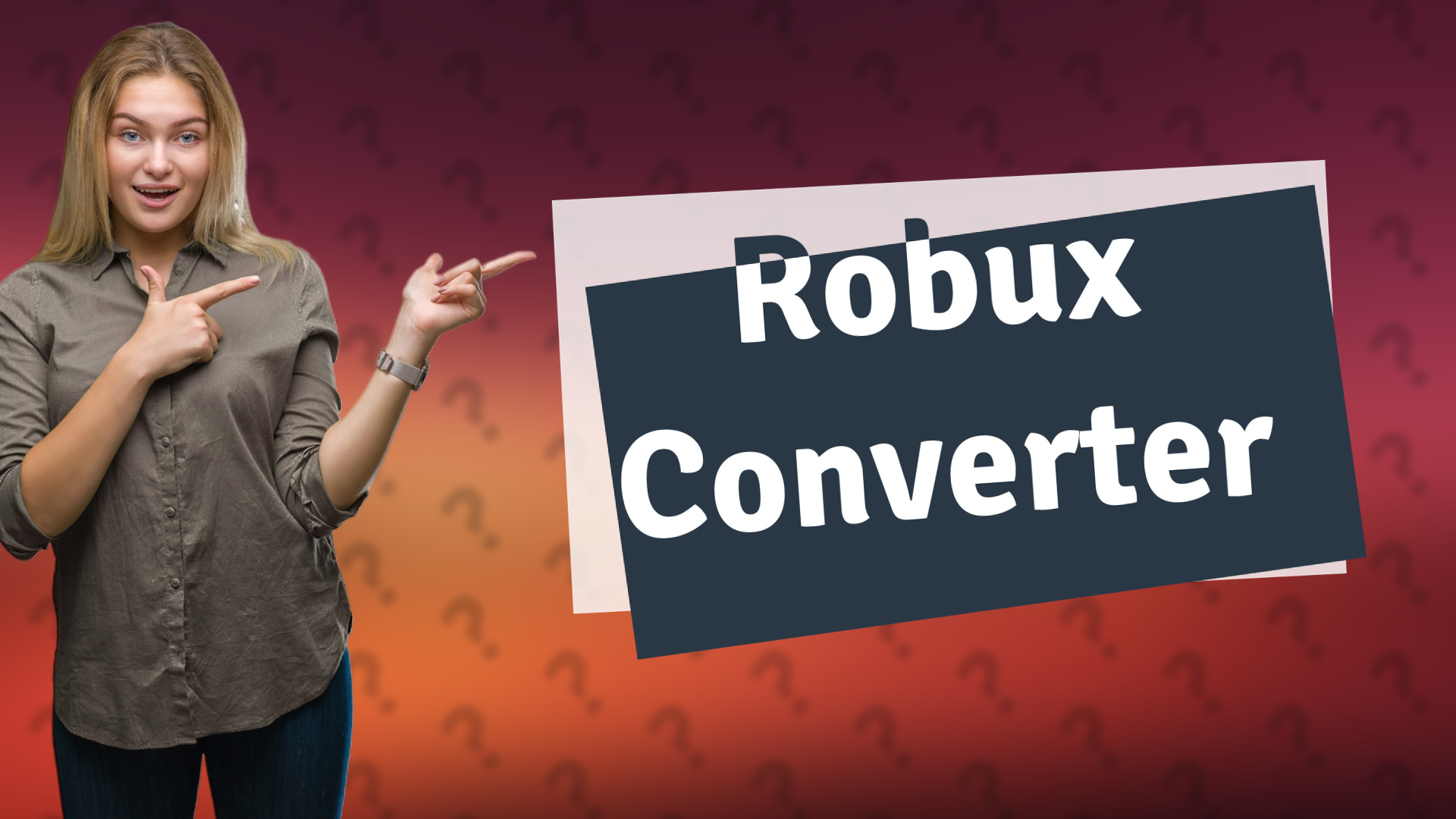 Robux Converter