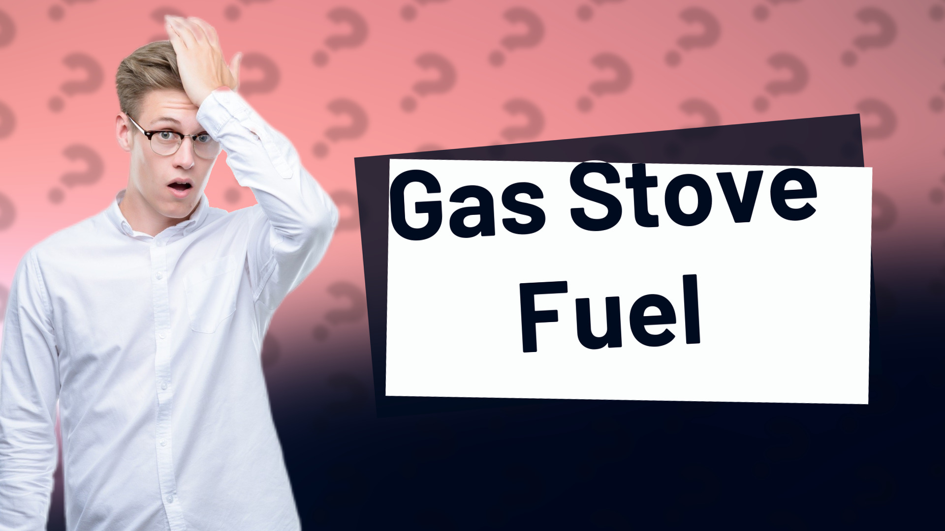 Gas Stove Fuel