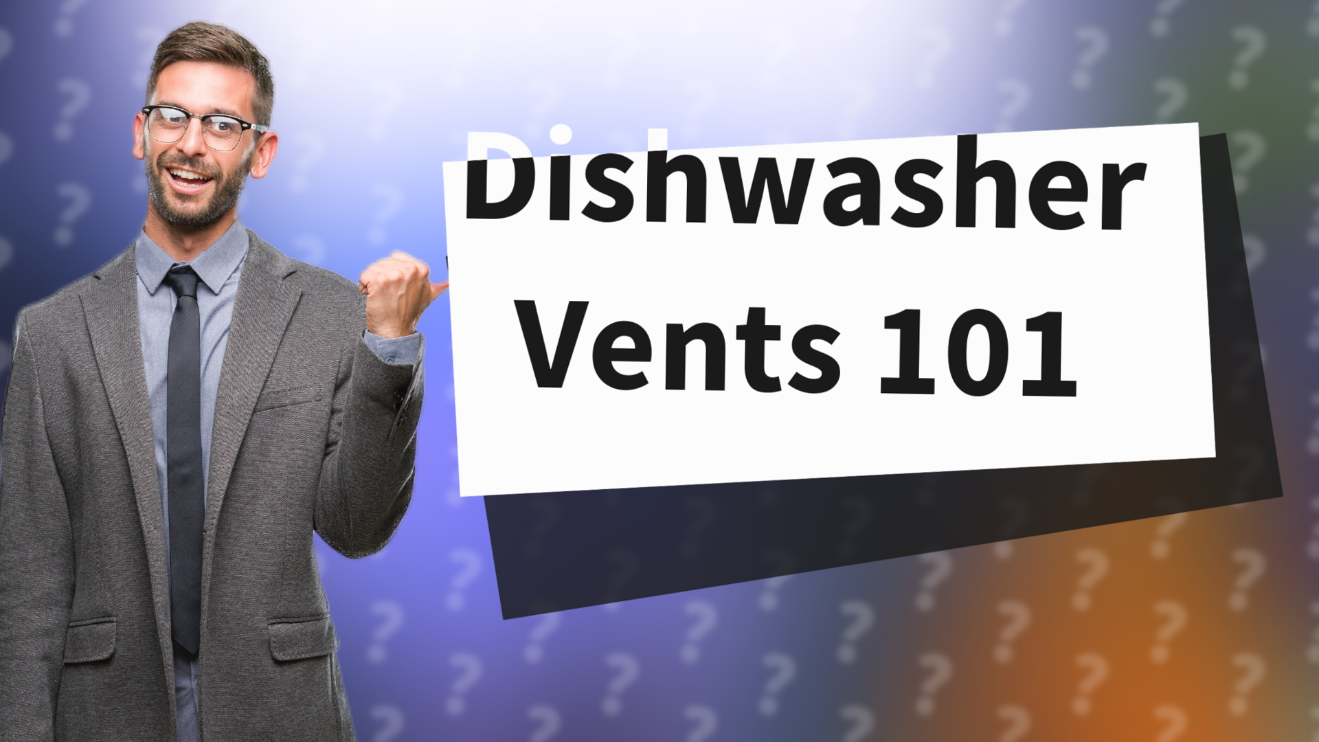 Dishwasher Vents 101