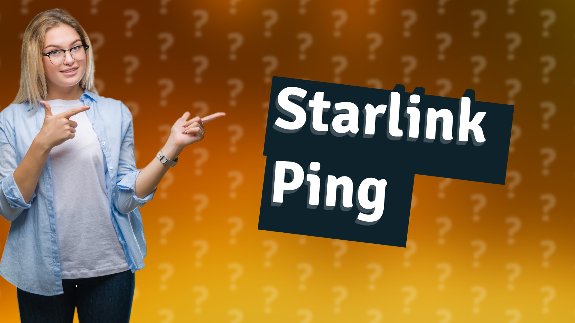 Starlink Ping