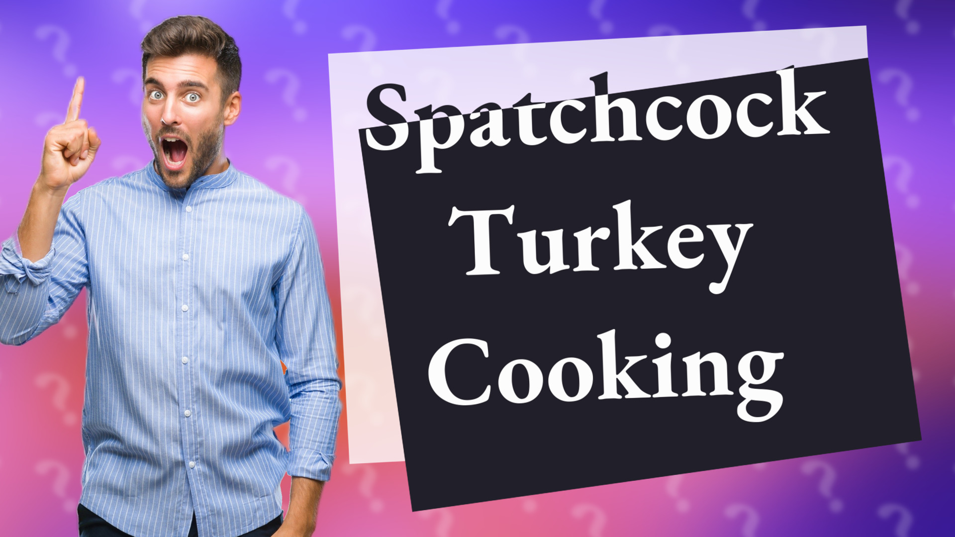 Spatchcock Turkey Cooking